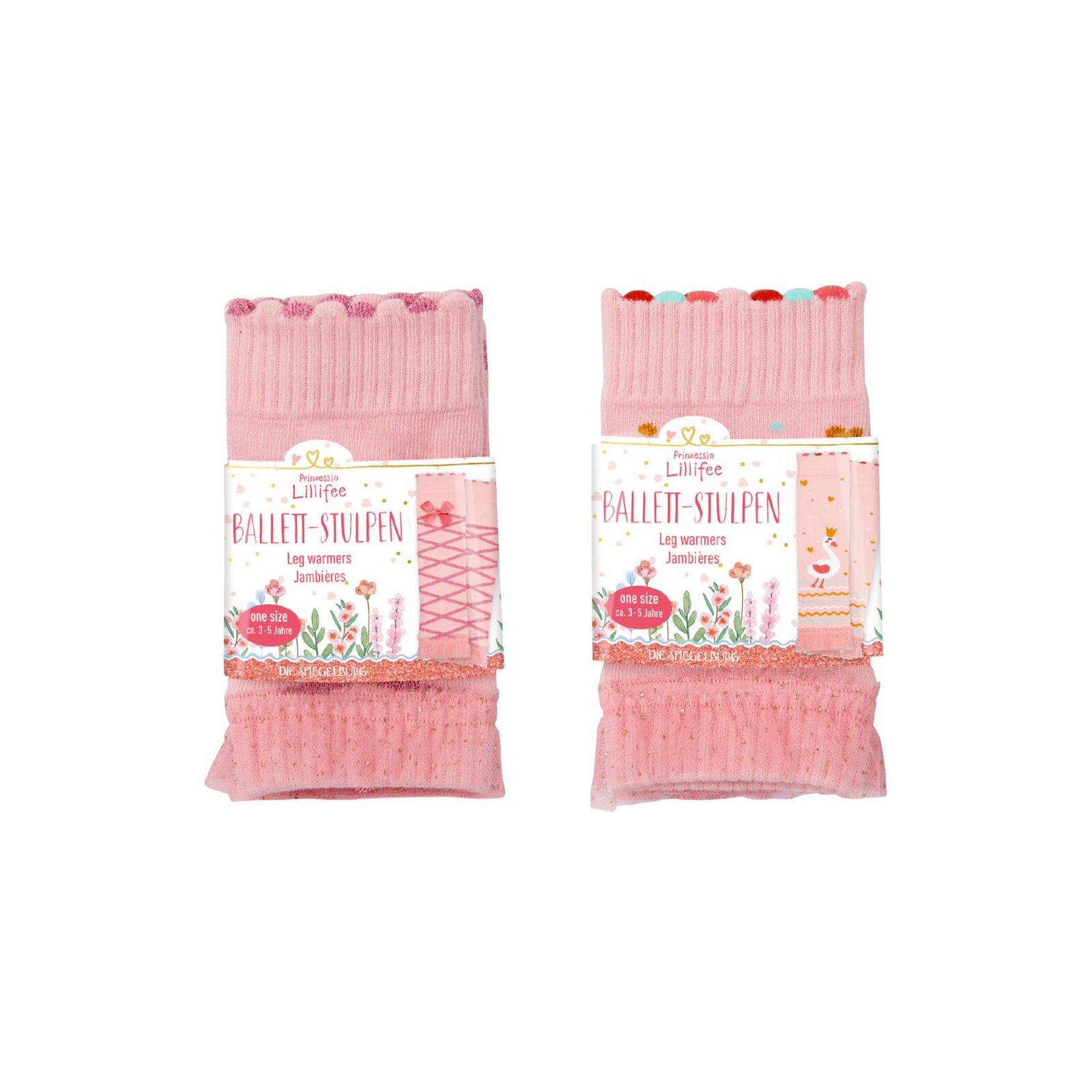 Die Spiegelburg - Prinzessin Lillifee - Ballett-Stulpen (one size), sort. (8)