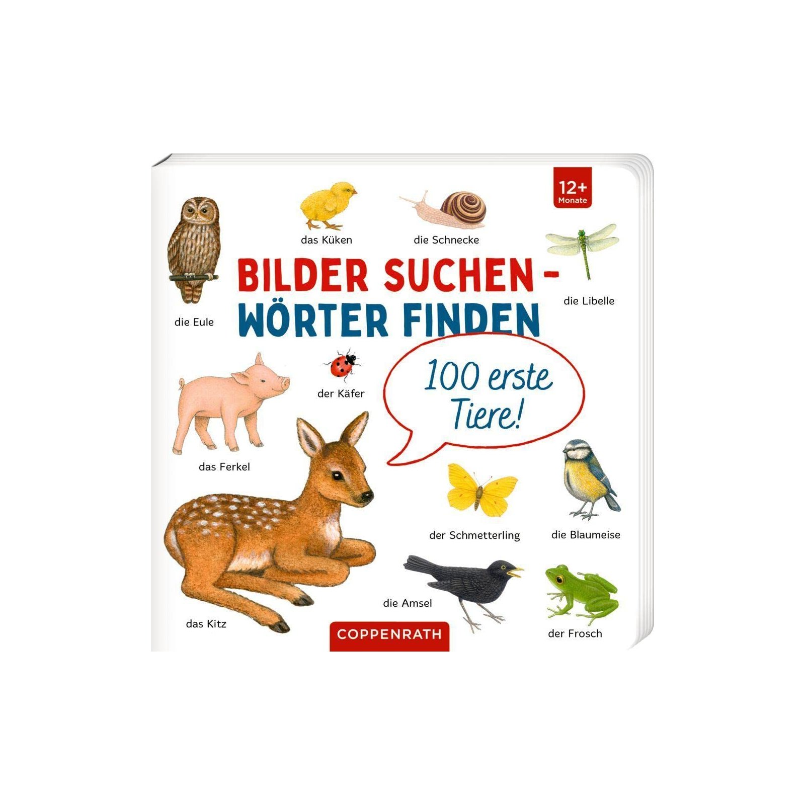 Coppenrath - Bilder suchen - Wörter finden: 100 erste Tiere! (3)