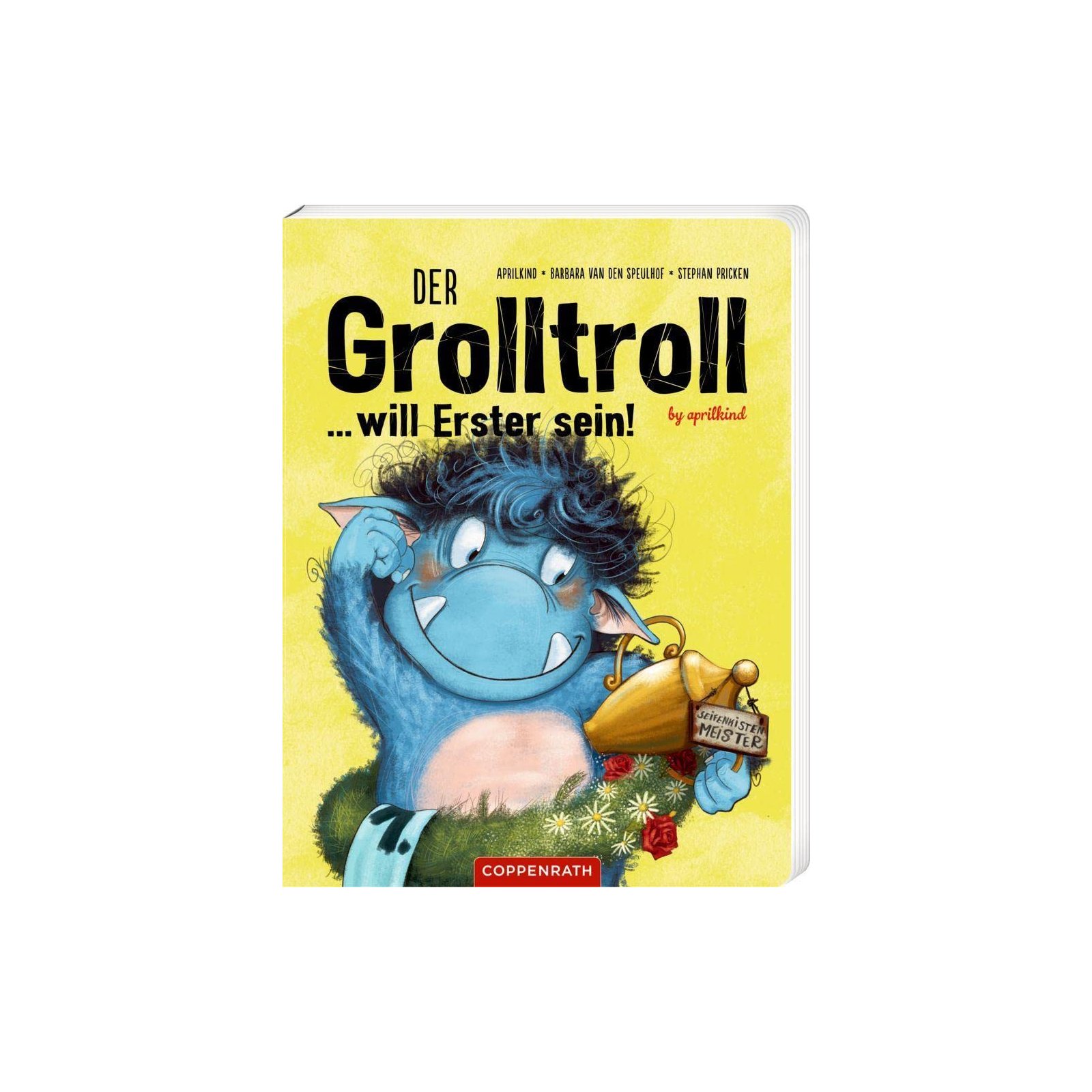 Coppenrath - Der Grolltroll ... will Erster sein! (Pappbilderbuch)