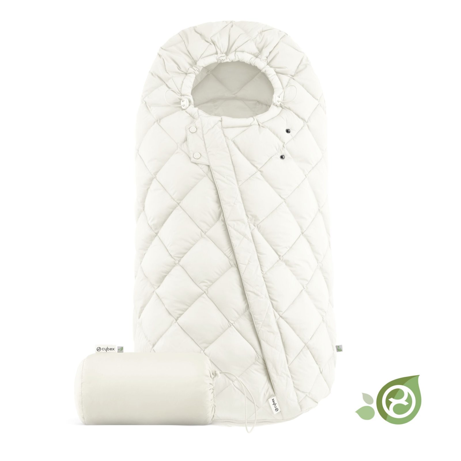 CYBEX - Gold Snogga 2 Fußsack SEASHELL-BEIGE (N)