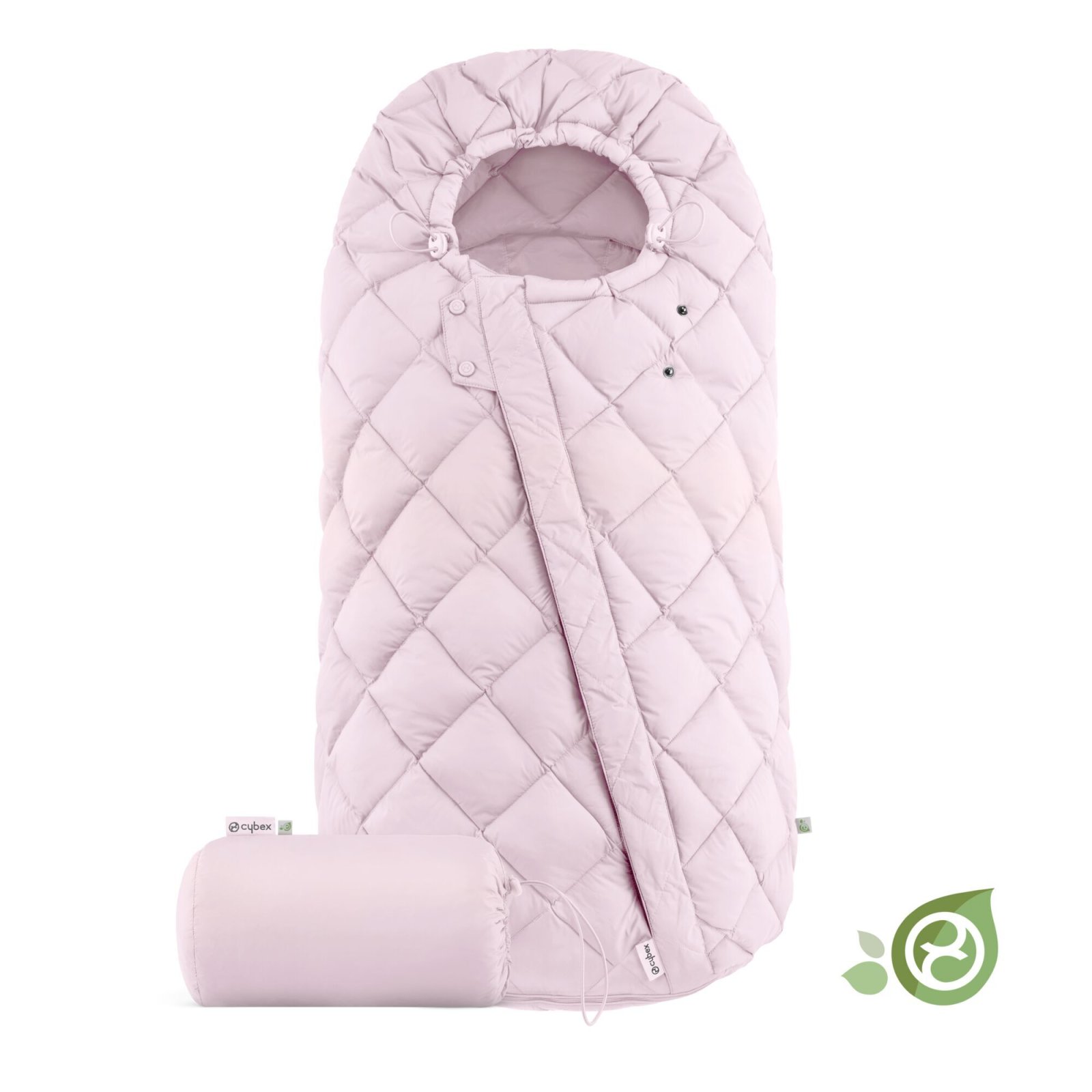 CYBEX - Gold Snogga 2 Fußsack POWDER-PINK (N)