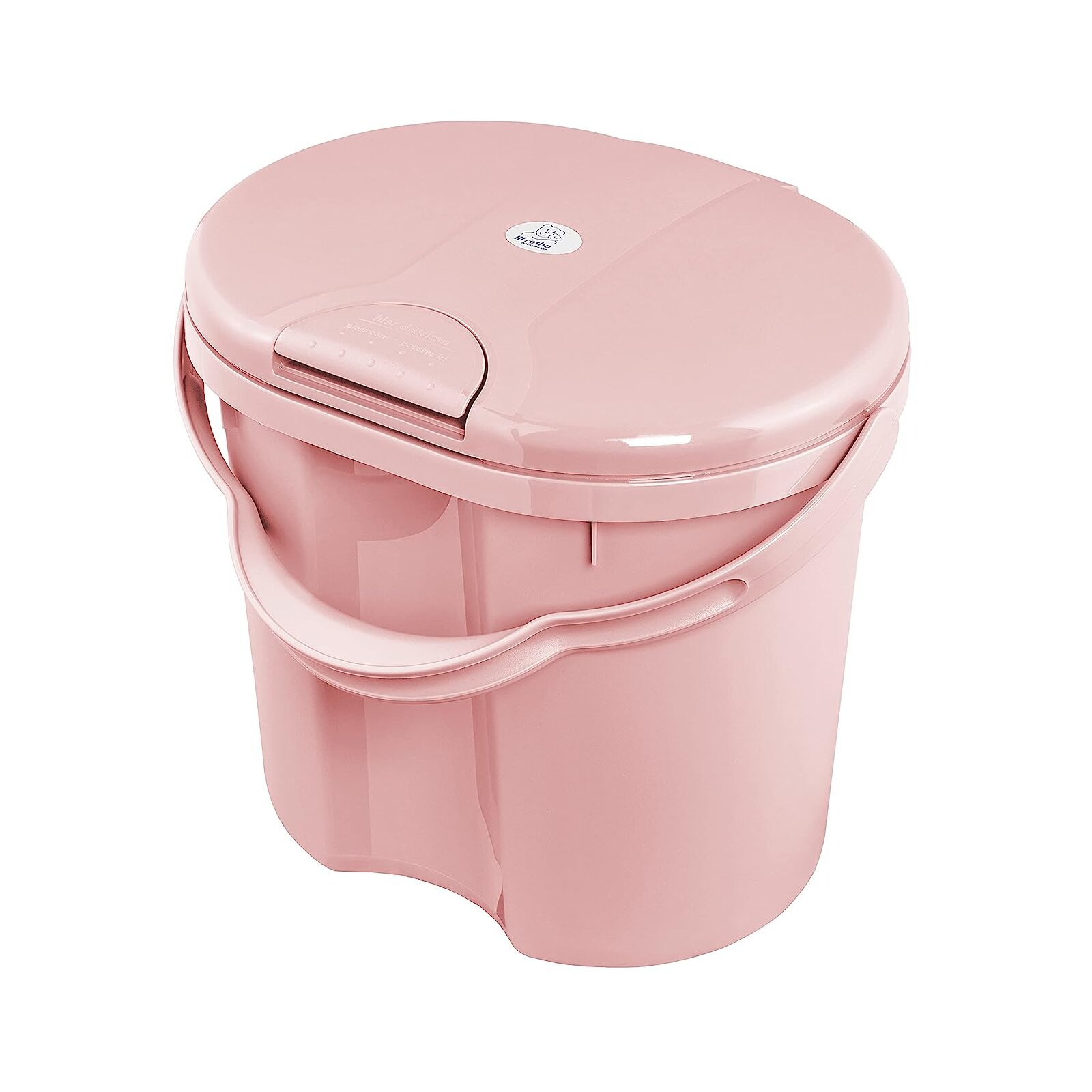 Rotho - Windeleimer TOP SOFT ROSE (5)