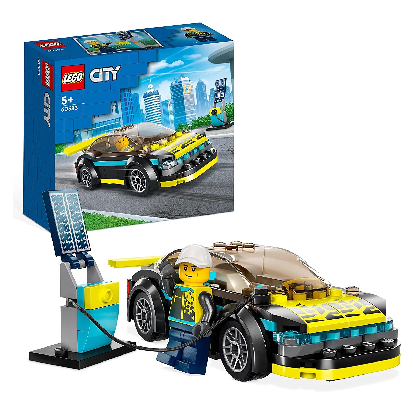 LEGO - City - 60383 Elektro-Sportwagen