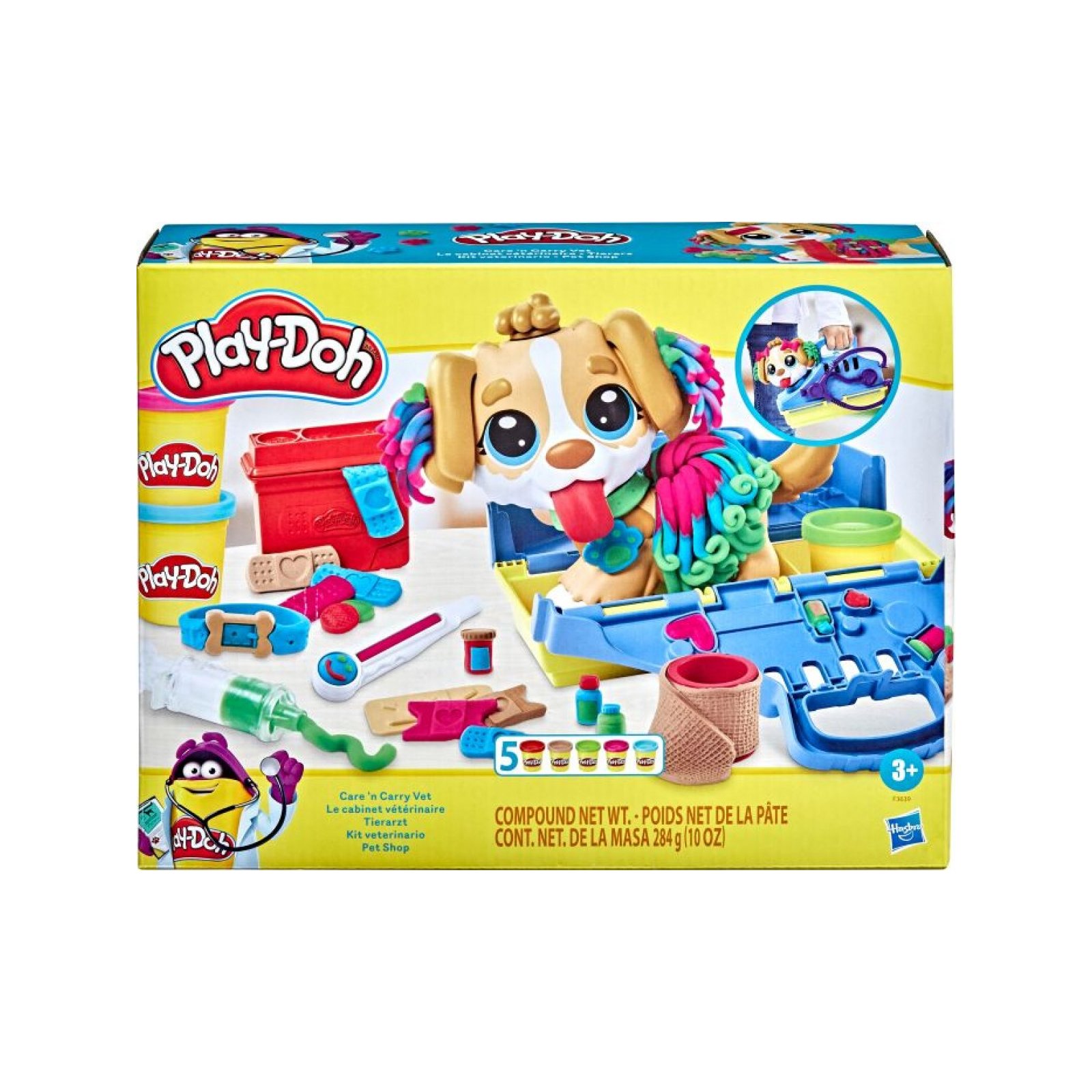 Hasbro - Play-Doh - Tierarzt