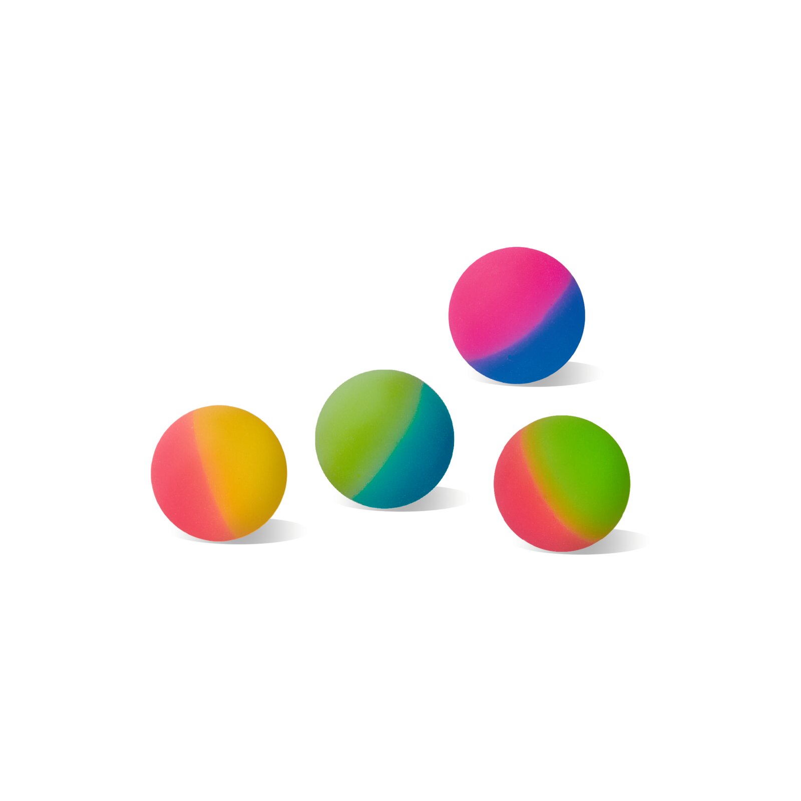 Die Spiegelburg - Bunte Geschenke - Farbenfrohe Flummis, sort. (12)