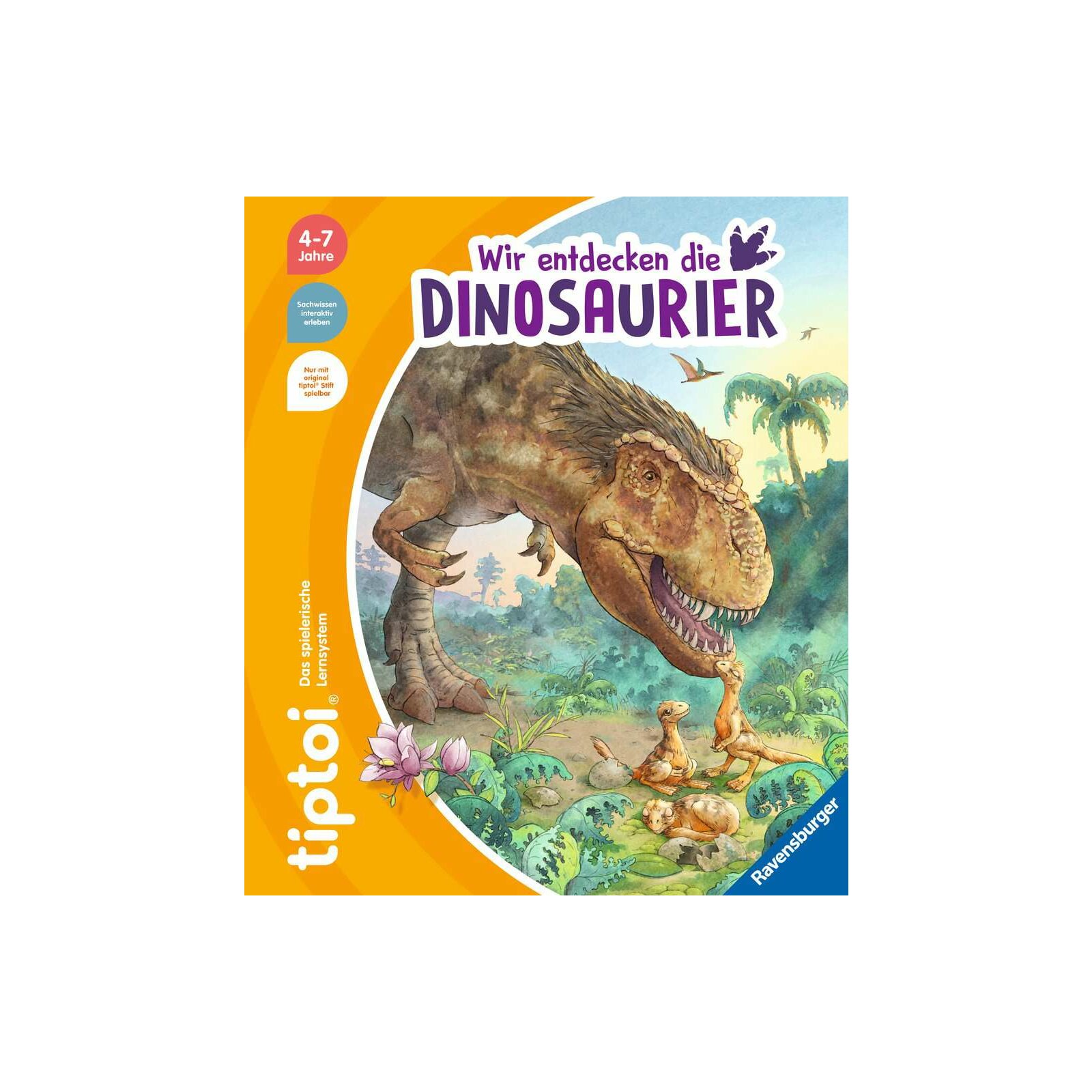 Ravensburger - tiptoi - Wir entdecken die Dinosaurier