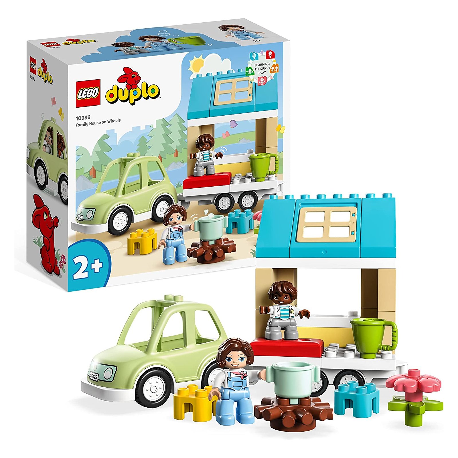 LEGO - Duplo - 10986 Zuhause auf Rädern