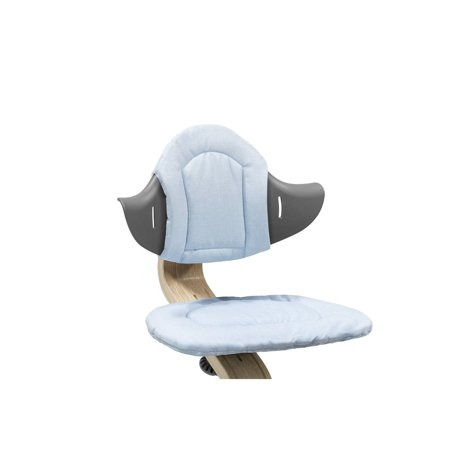 STOKKE - Nomi® Wendekissen GREY / BLUE
