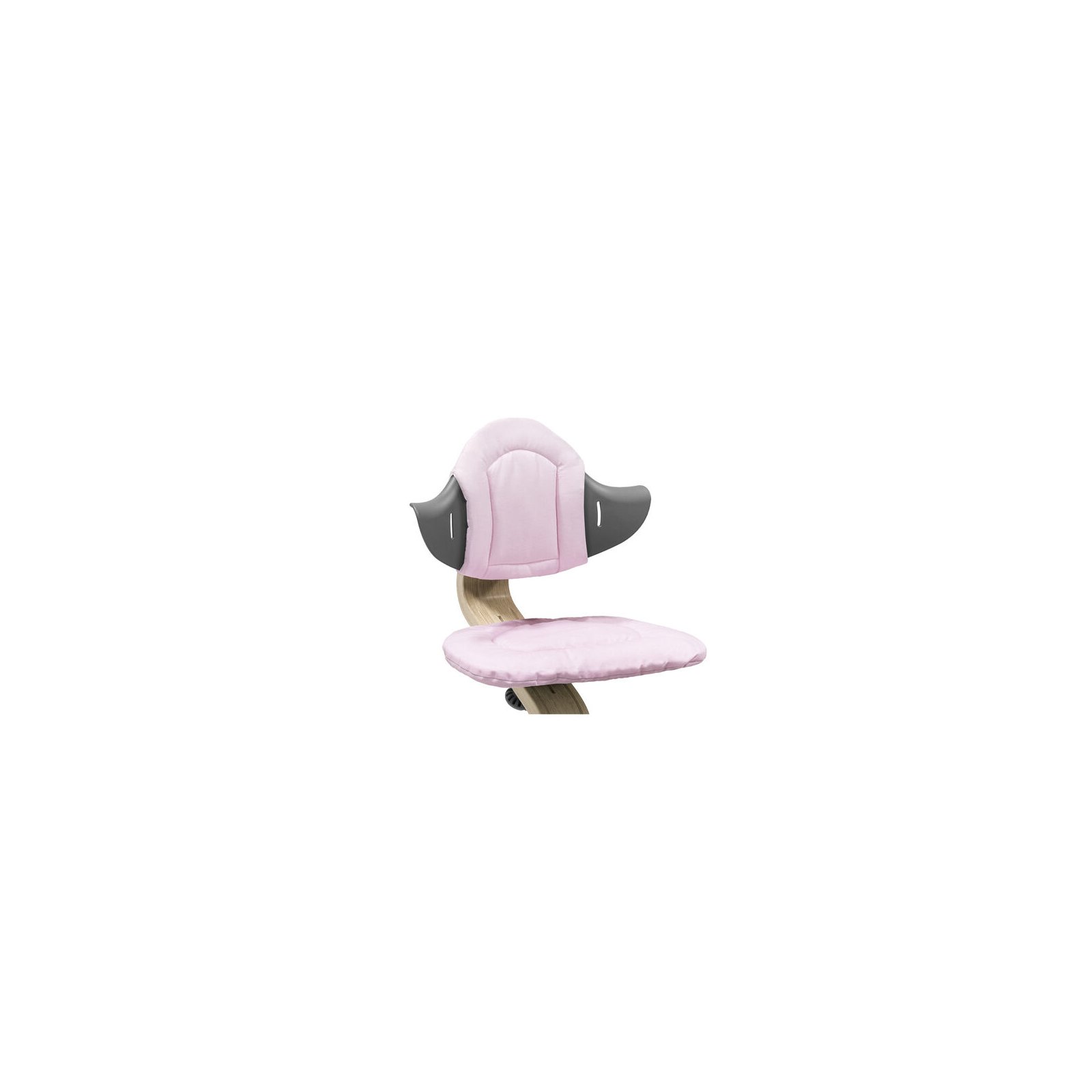 STOKKE - Nomi® Wendekissen GREY / PINK