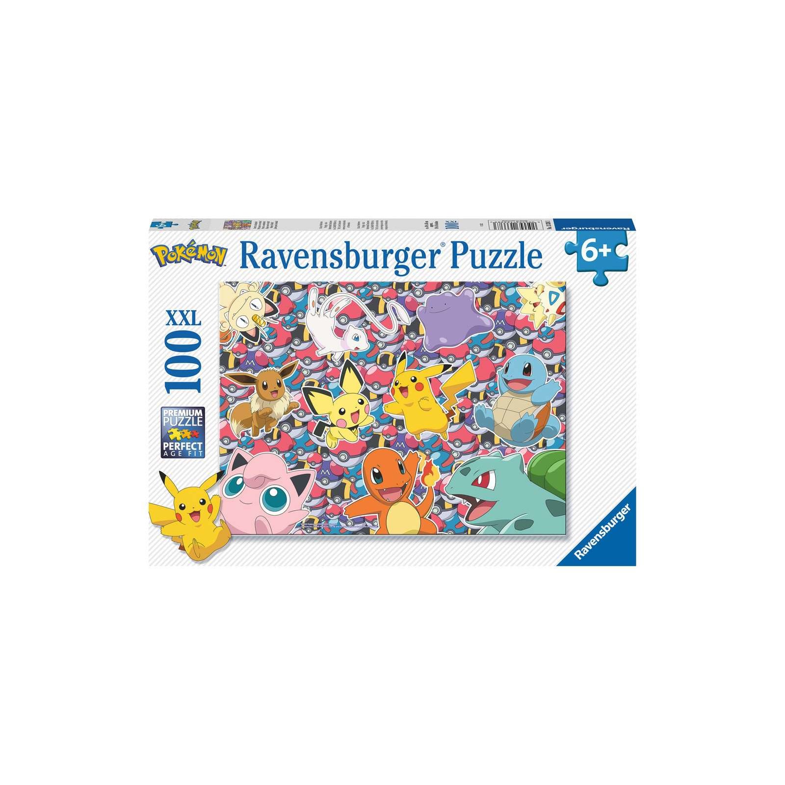 Ravensburger - Bereit zu kämpfen! XXL PUZZLE (100 TEILE)