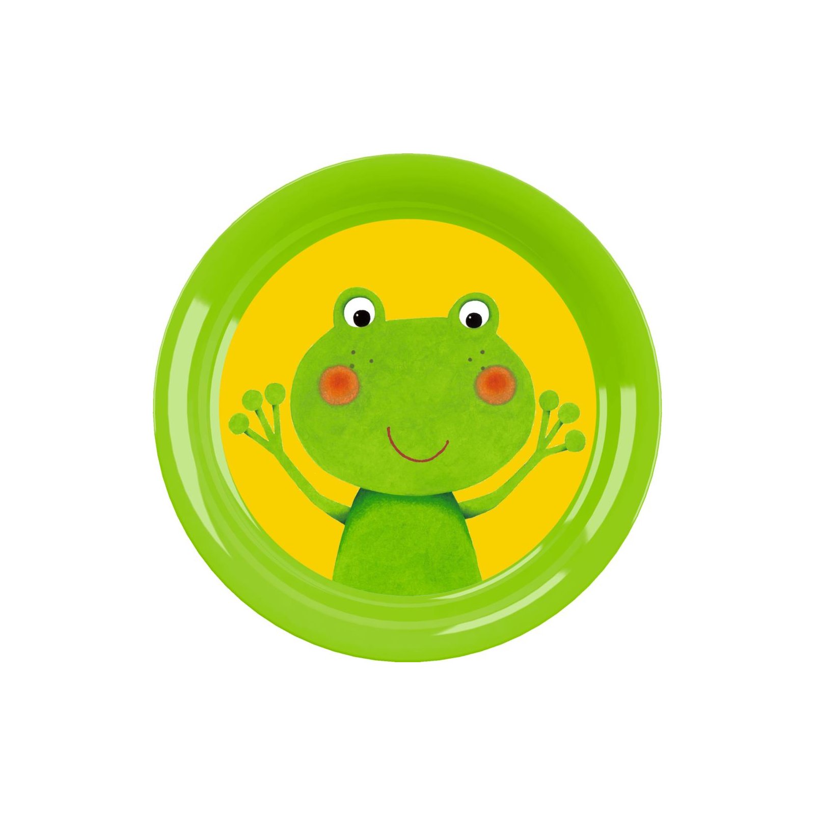 Die Spiegelburg - Teller Frosch - Freche Rasselbande (4)