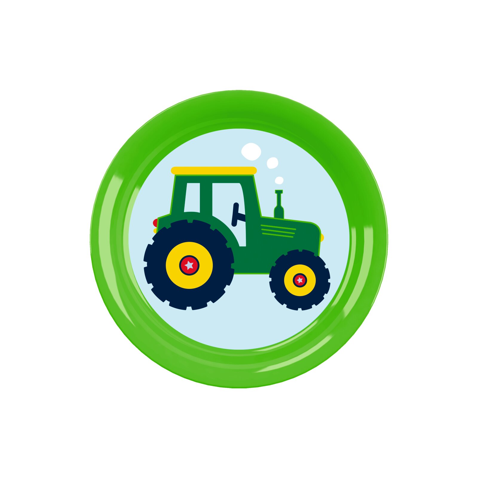 Die Spiegelburg - Teller Traktor - Wenn ich mal groß bin (A)