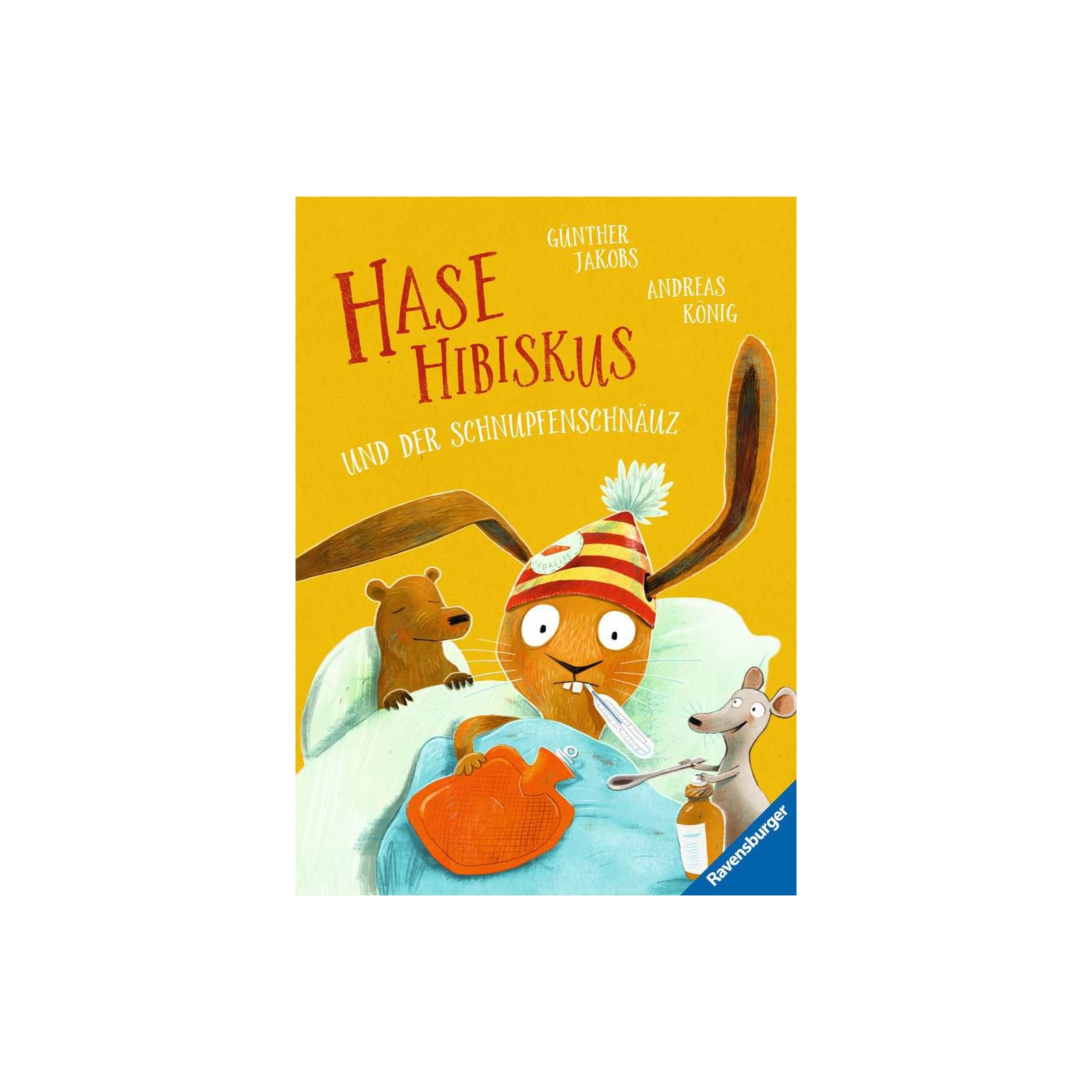 Ravensburger - Hase Hibiskus und der Schnupfenschnäuz