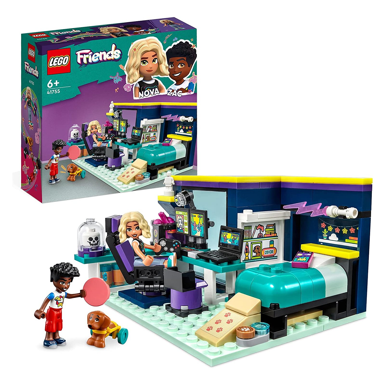 LEGO - Friends - 41755 Novas Zimmer