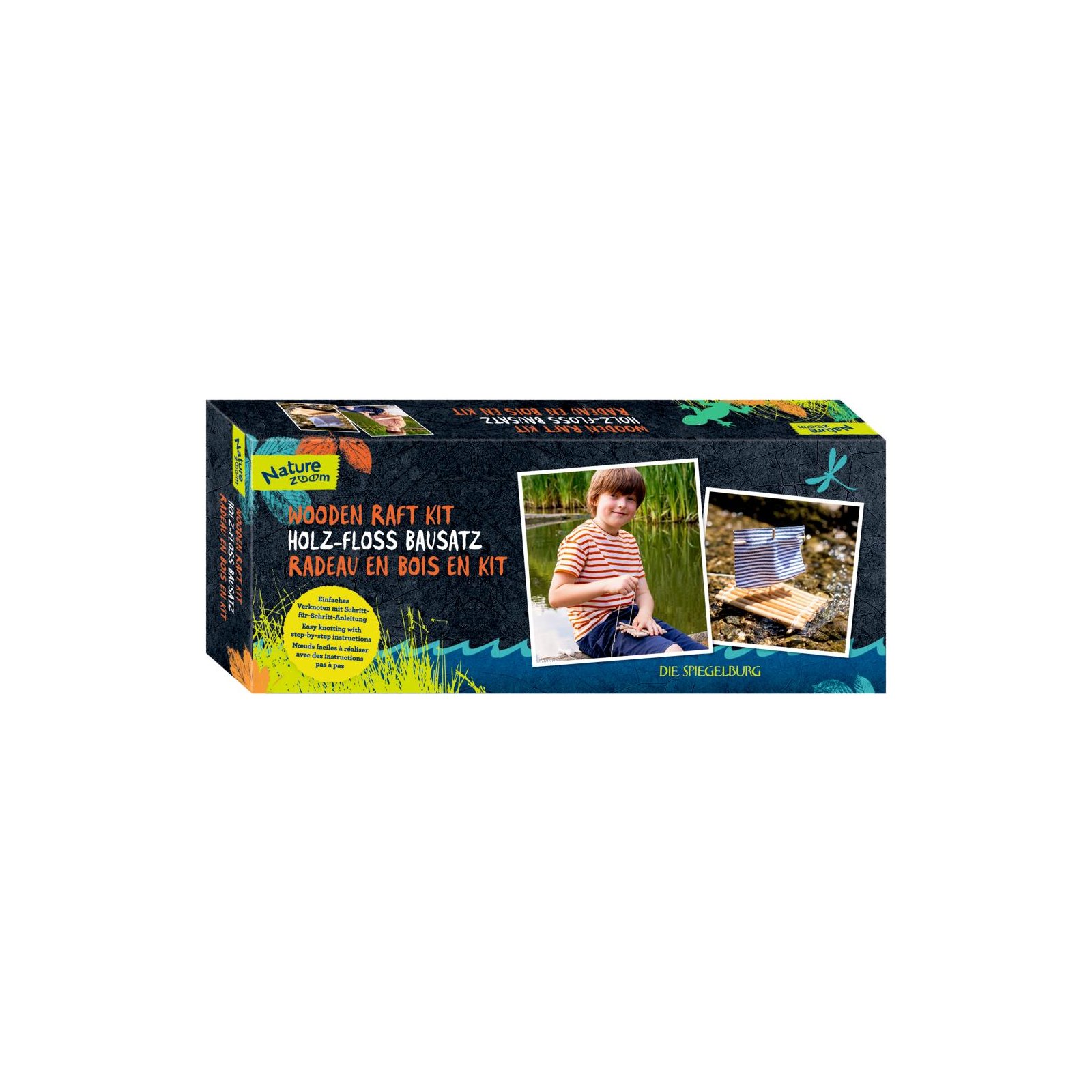 Die Spiegelburg - Bausatz Holz-Floß - Nature Zoom (3)