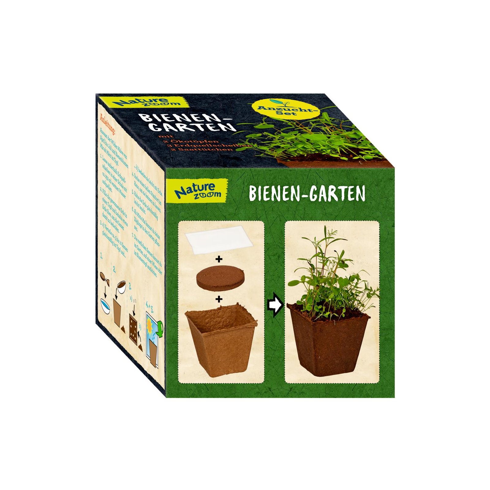 Die Spiegelburg - Bienen-Garten Anzucht-Set - Nature Zoom (6)
