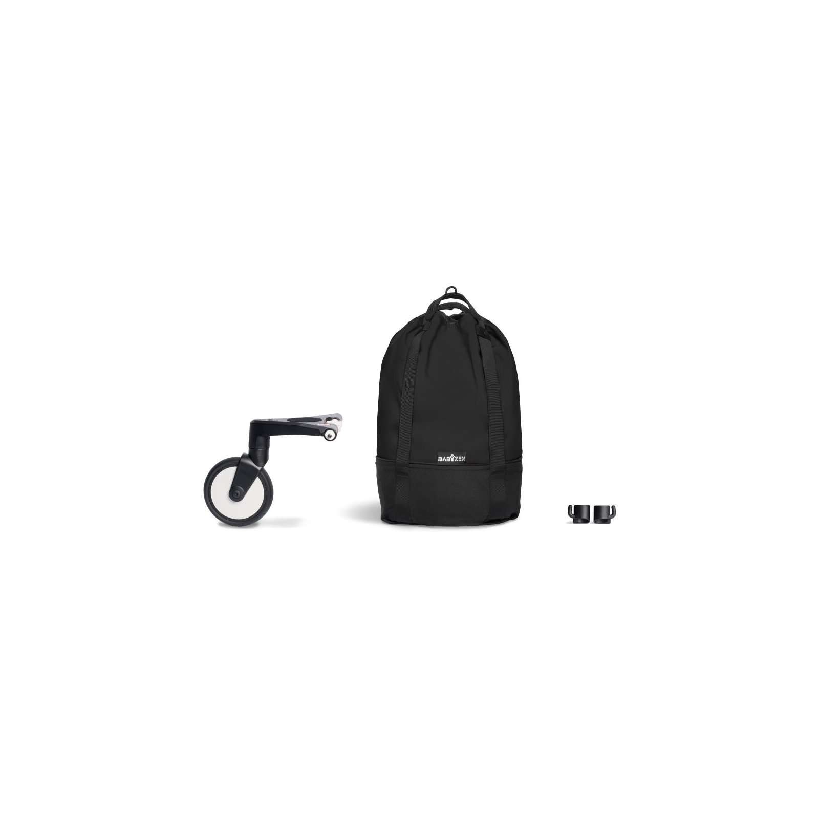 BABYZEN - YOYO 2 Bag Wickeltasche BLACK
