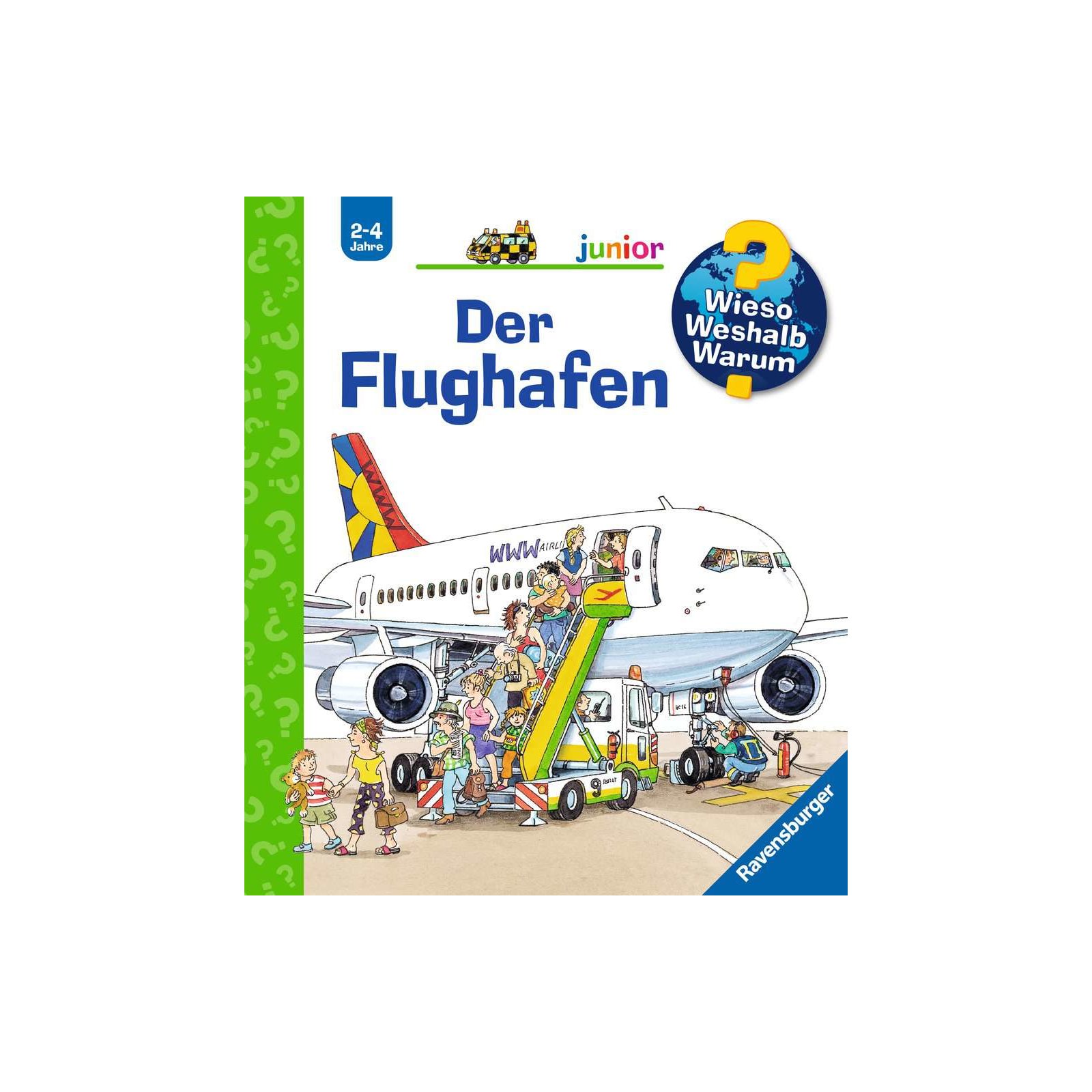 Ravensburger - Wieso? Weshalb? Warum? junior, Band 3: Der Flughafen