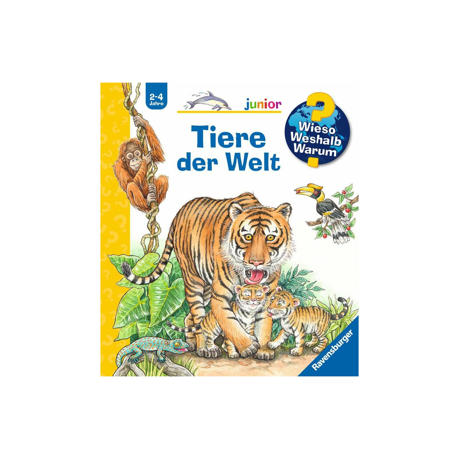 Ravensburger - Wieso? Weshalb? Warum? junior, Band 73: Tiere der Welt