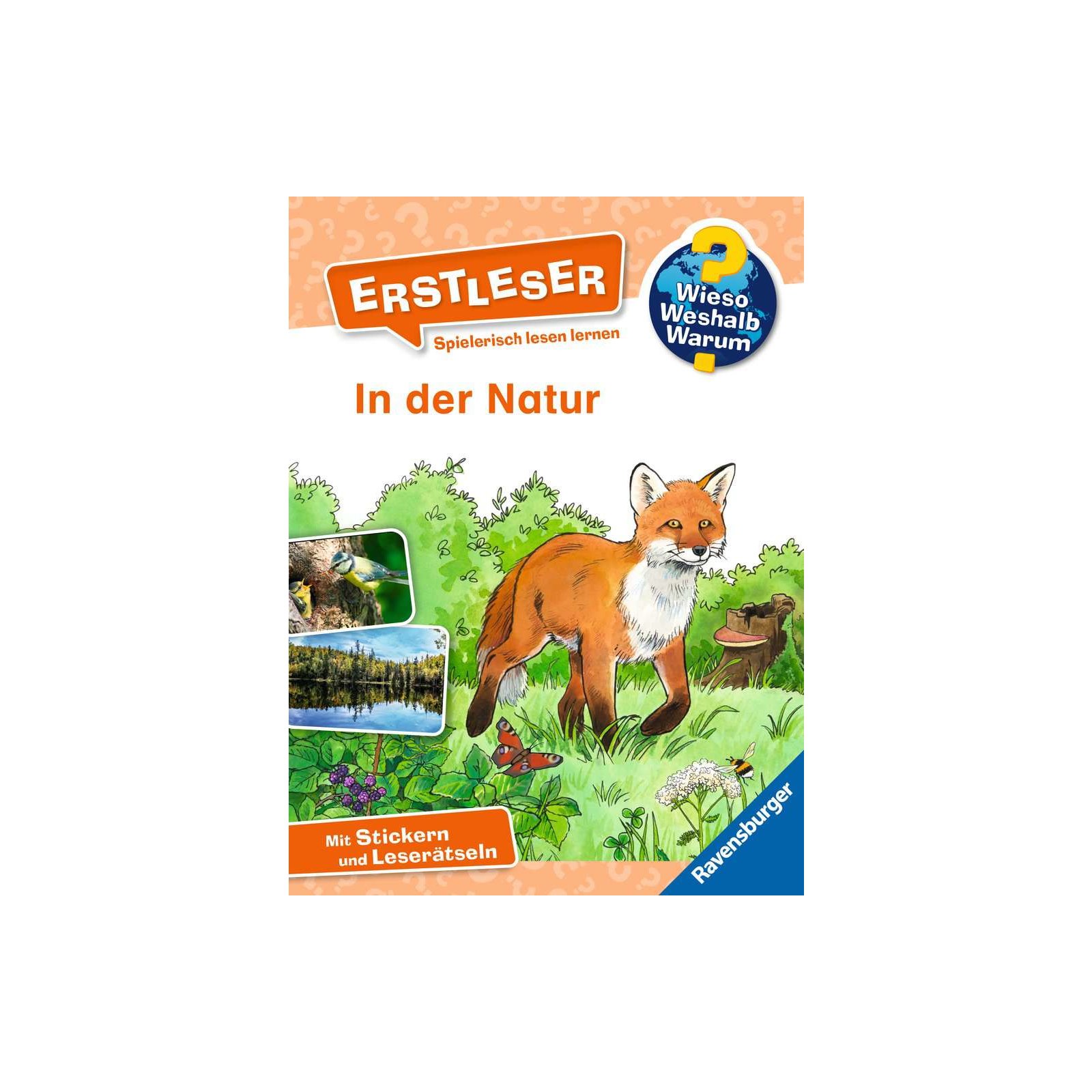 Ravensburger - Wieso? Weshalb? Warum? Erstleser, Band 10: In der Natur