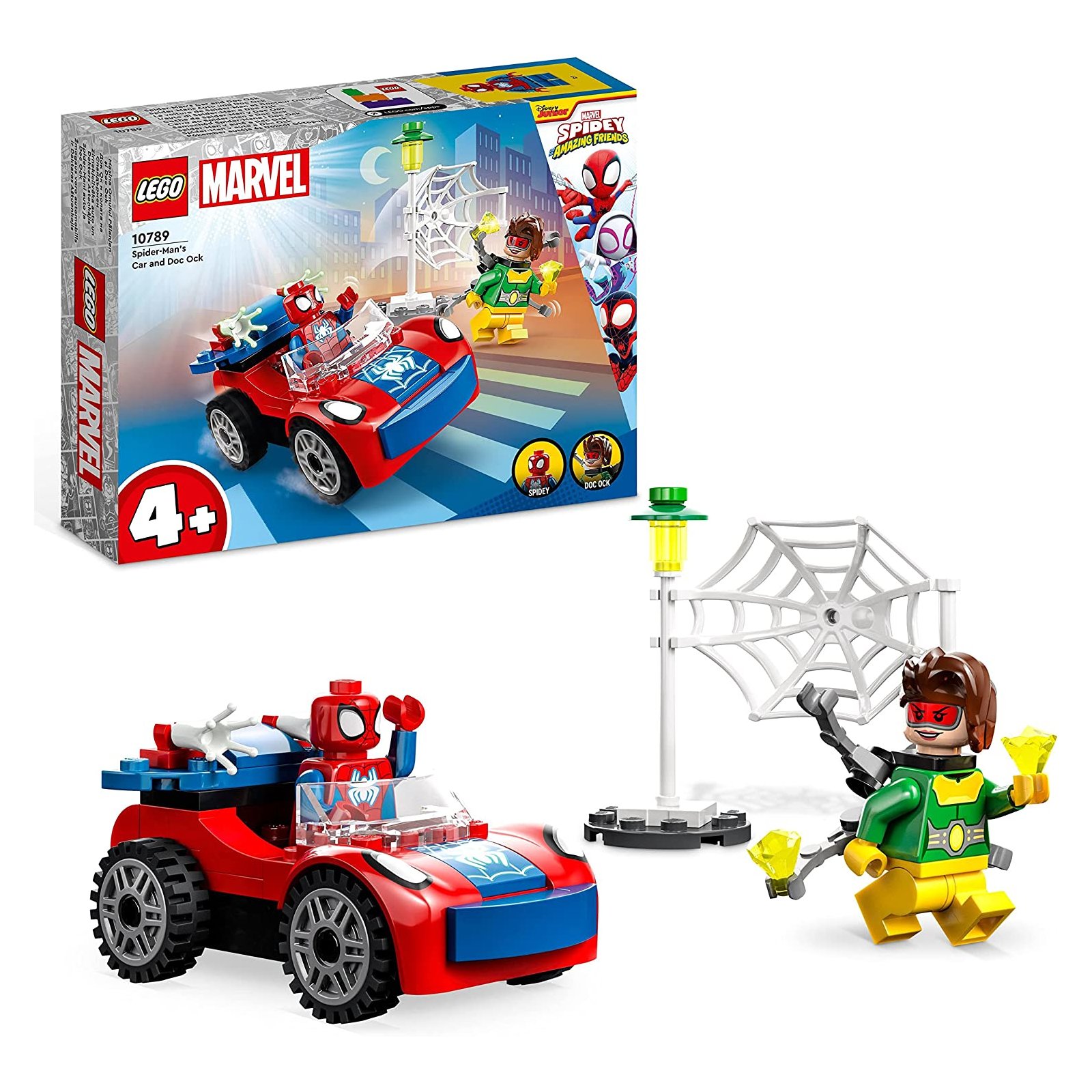LEGO - Marvel Super Heroes - 10789 Spider-Mans Auto und Doc Ock
