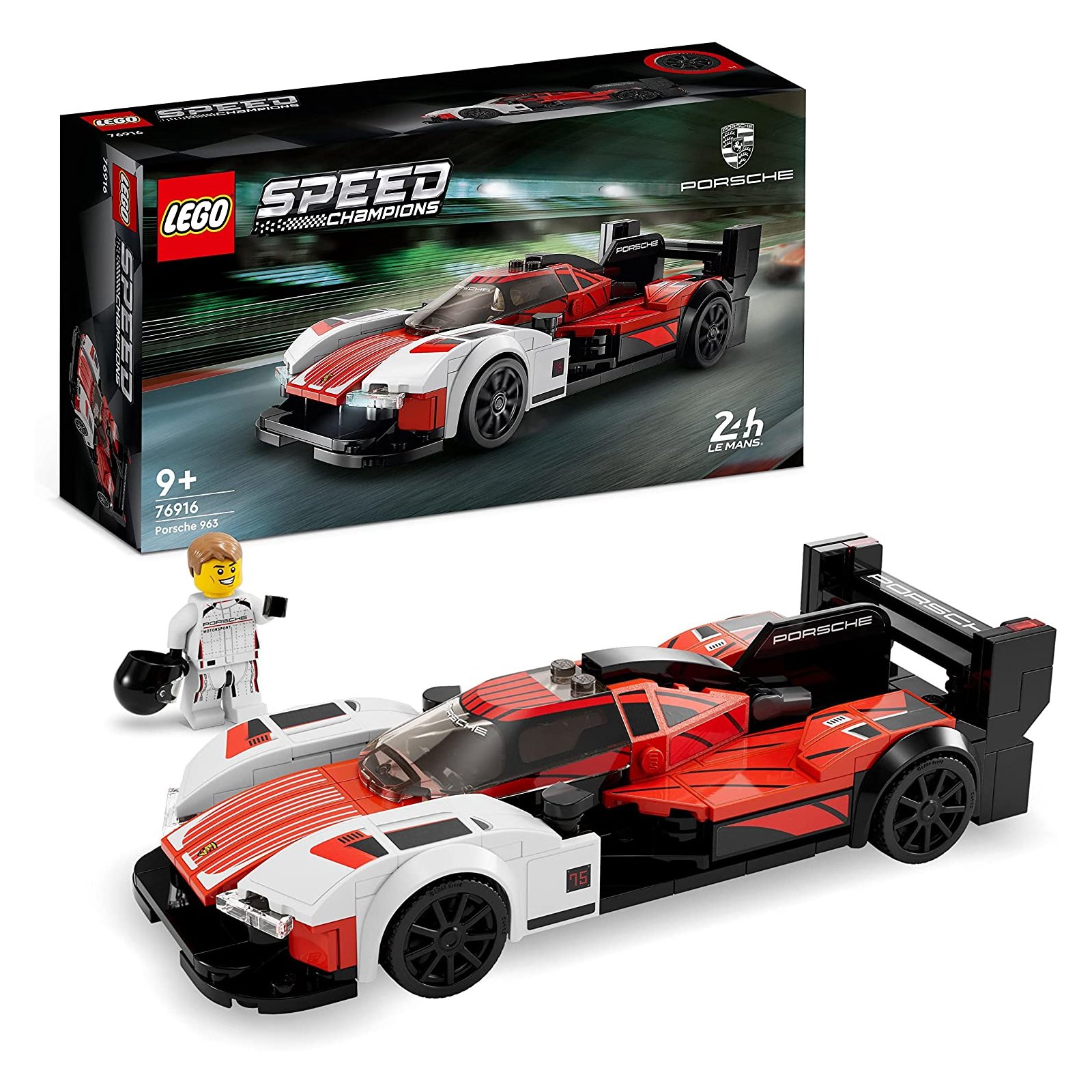 LEGO - Speed Champions - 76916 Porsche 963