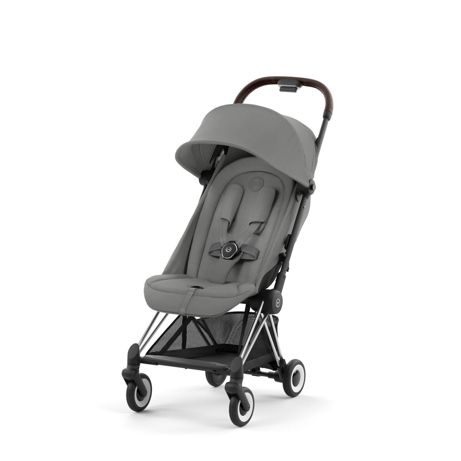 CYBEX - Platinum Coya MIRAGE-GREY, CHROME-BROWN