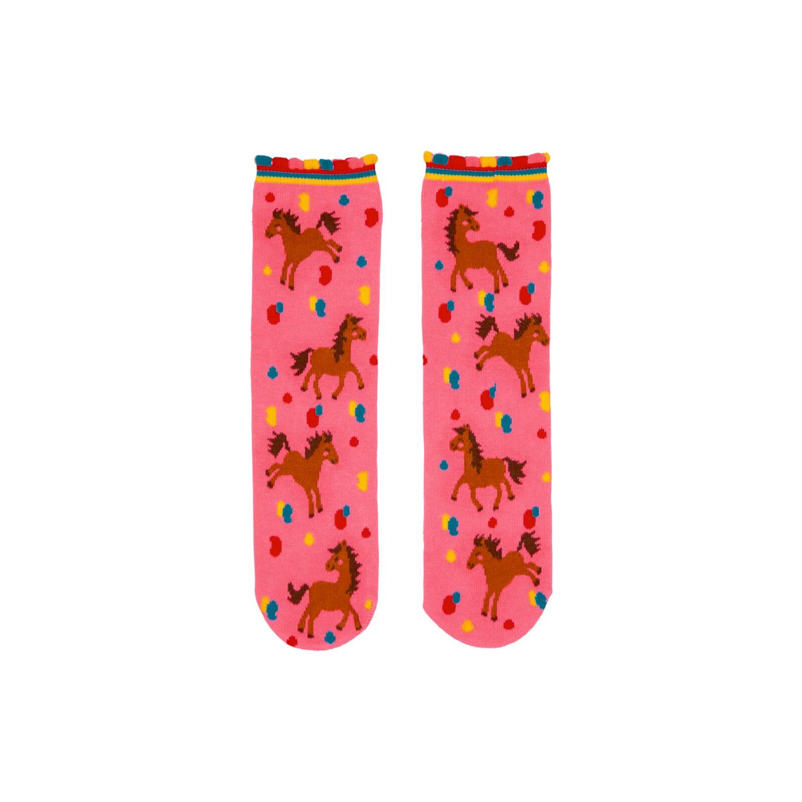 Die Spiegelburg - Mein kleiner Ponyhof - Magic Socks, one size (Gr. 26-36)