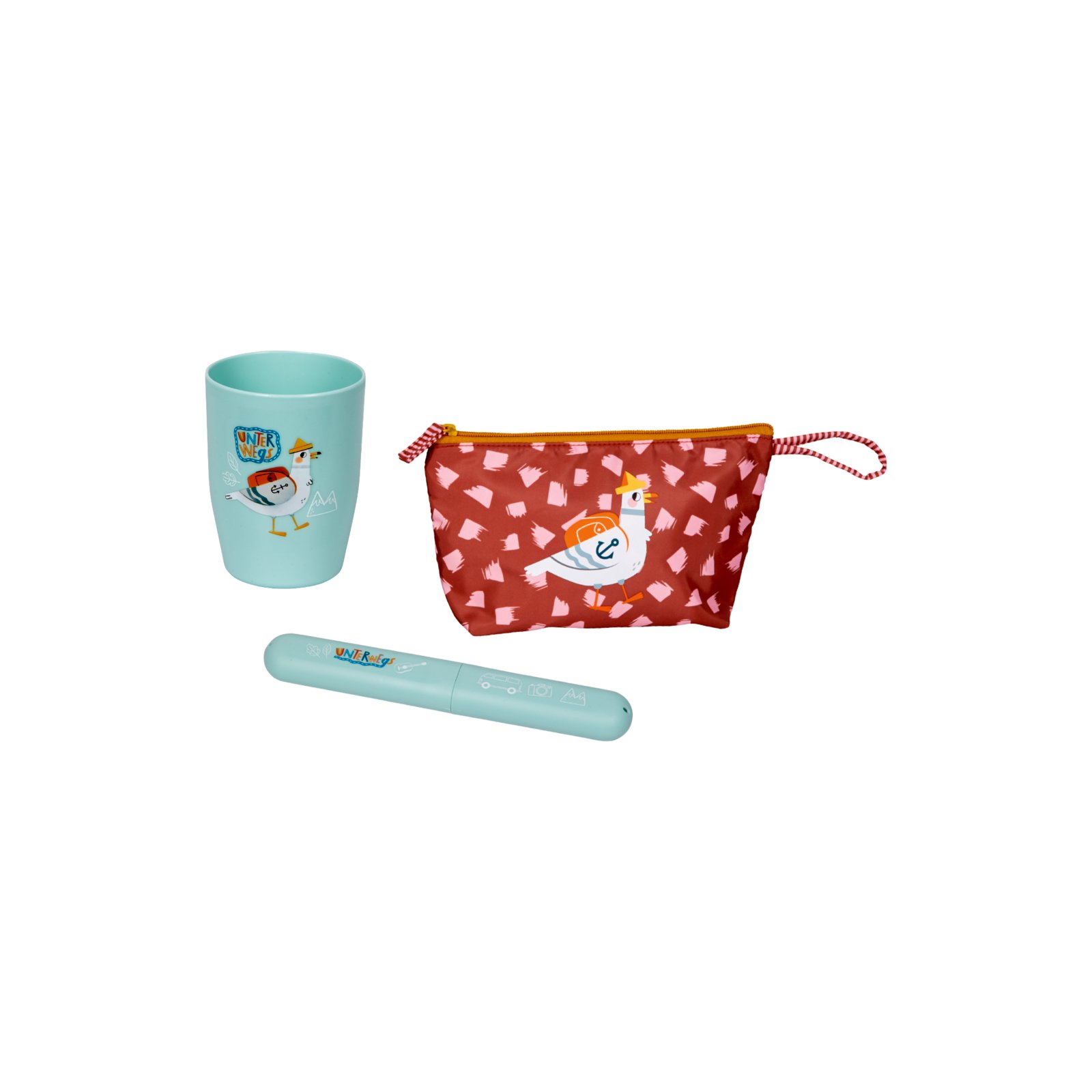 Die Spiegelburg - Reise-Set Abendrot - Unterwegs (3)