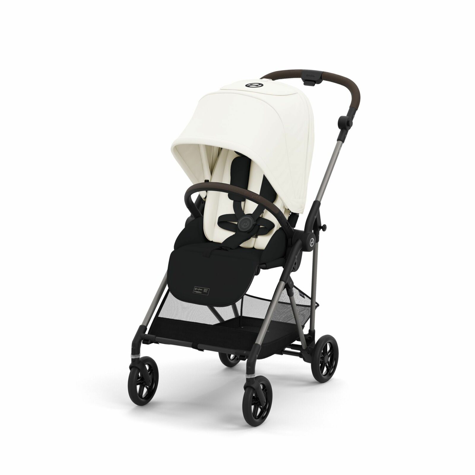 CYBEX - Gold Melio CANVAS-WHITE