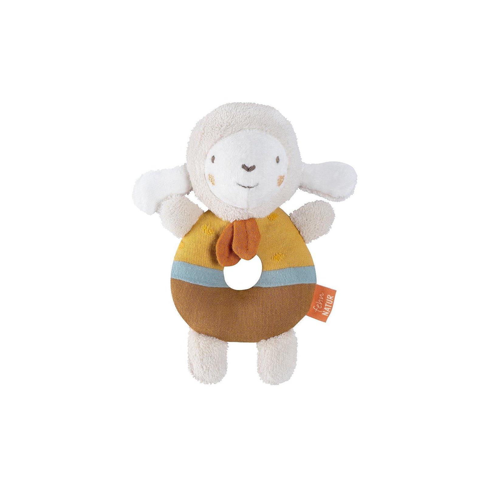 Fehn - Ring-Greifling Schaf fehnNATUR (3)