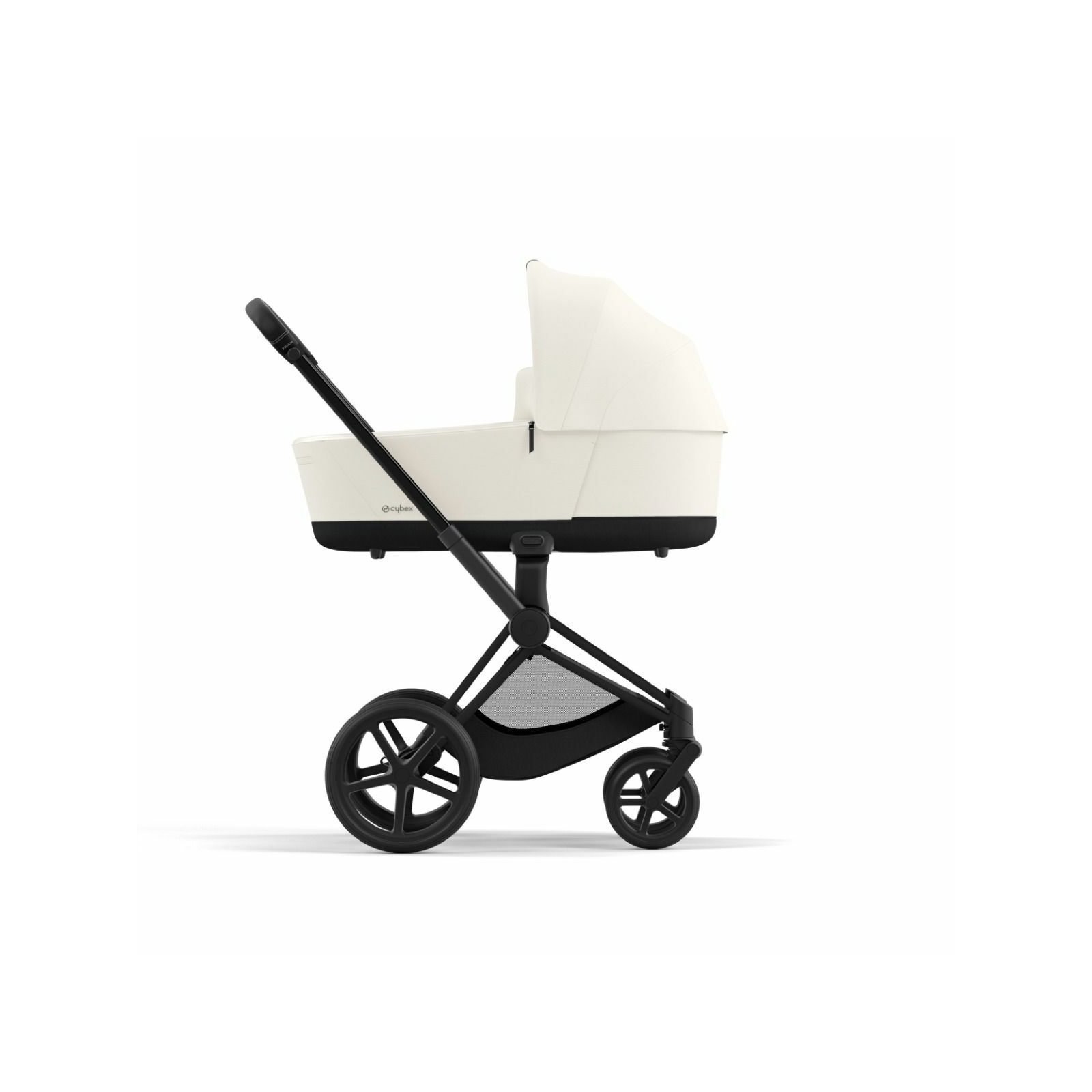 CYBEX - Platinum PRIAM 4.0 inkl. Hardparts mit Seatpack und Lux Carry Cot (OFF-WHITE)