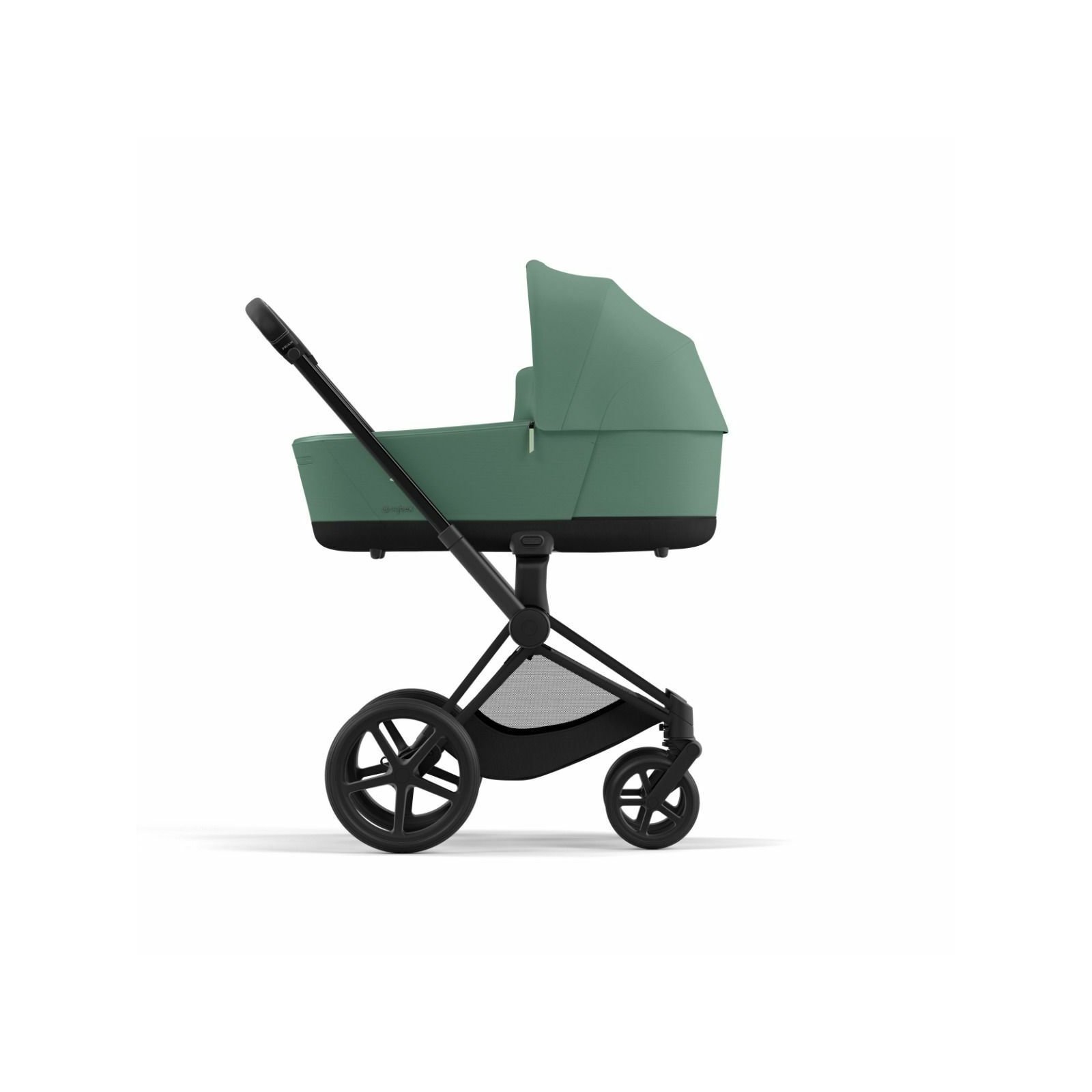 CYBEX - Platinum PRIAM 4.0 inkl. Hardparts mit Seatpack und Lux Carry Cot (LEAF-GREEN)