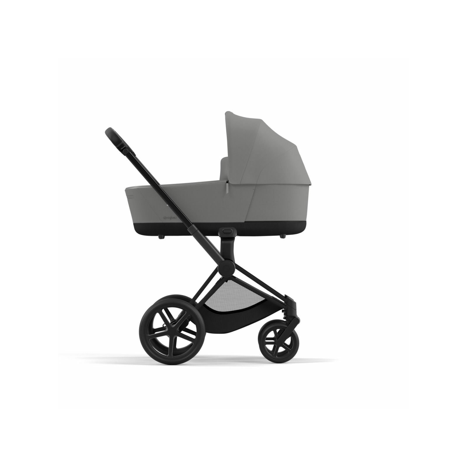 CYBEX - Platinum e-PRIAM 2.0 inkl. Hardparts mit Seatpack und Lux Carry Cot (MIRAGE-GREY)