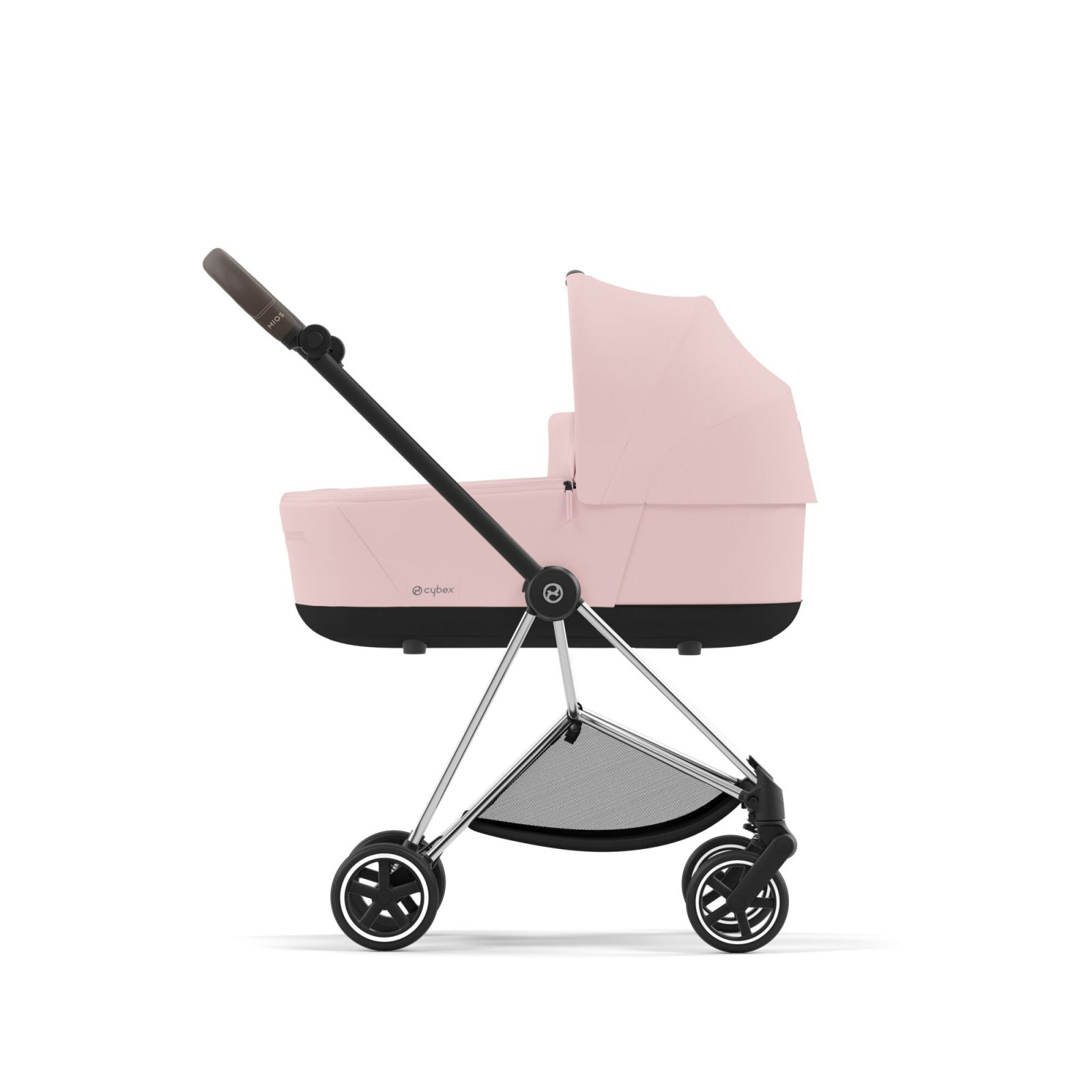 CYBEX - Platinum MIOS 3.0 inkl. Hardparts mit Seatpack und Lux Carry Cot (PEACH-PINK)