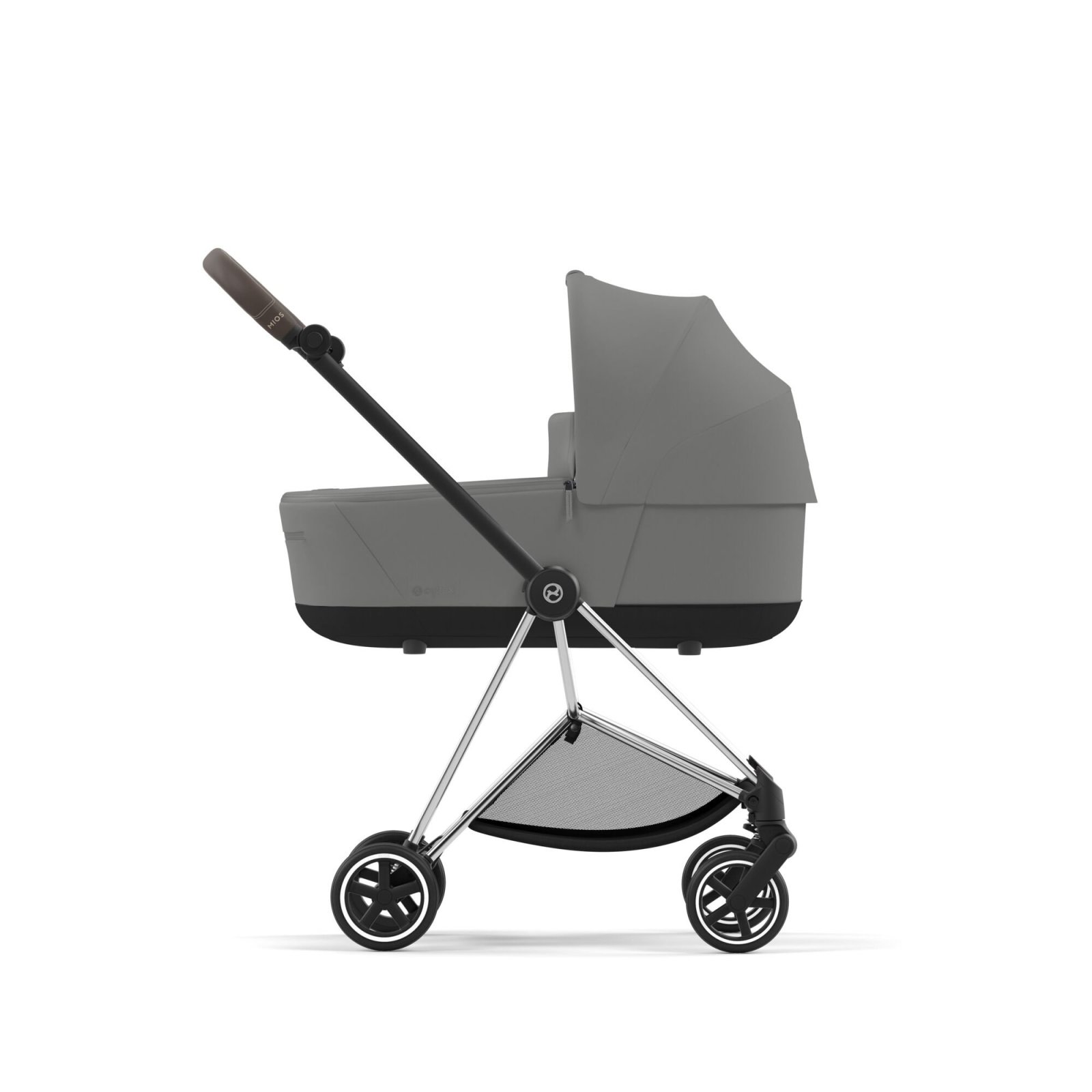 CYBEX - Platinum MIOS 3.0 inkl. Hardparts mit Seatpack und Lux Carry Cot (MIRAGE-GREY)