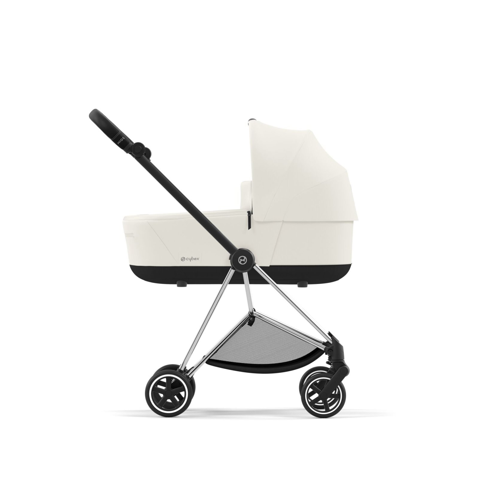 CYBEX - Platinum MIOS 3.0 inkl. Hardparts mit Seatpack und Lux Carry Cot (OFF-WHITE)