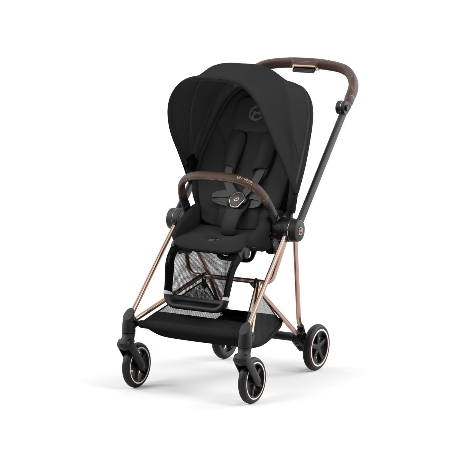 CYBEX - Platinum MIOS 3.0 inkl. Hardparts mit Seatpack (SEPIA-BLACK)