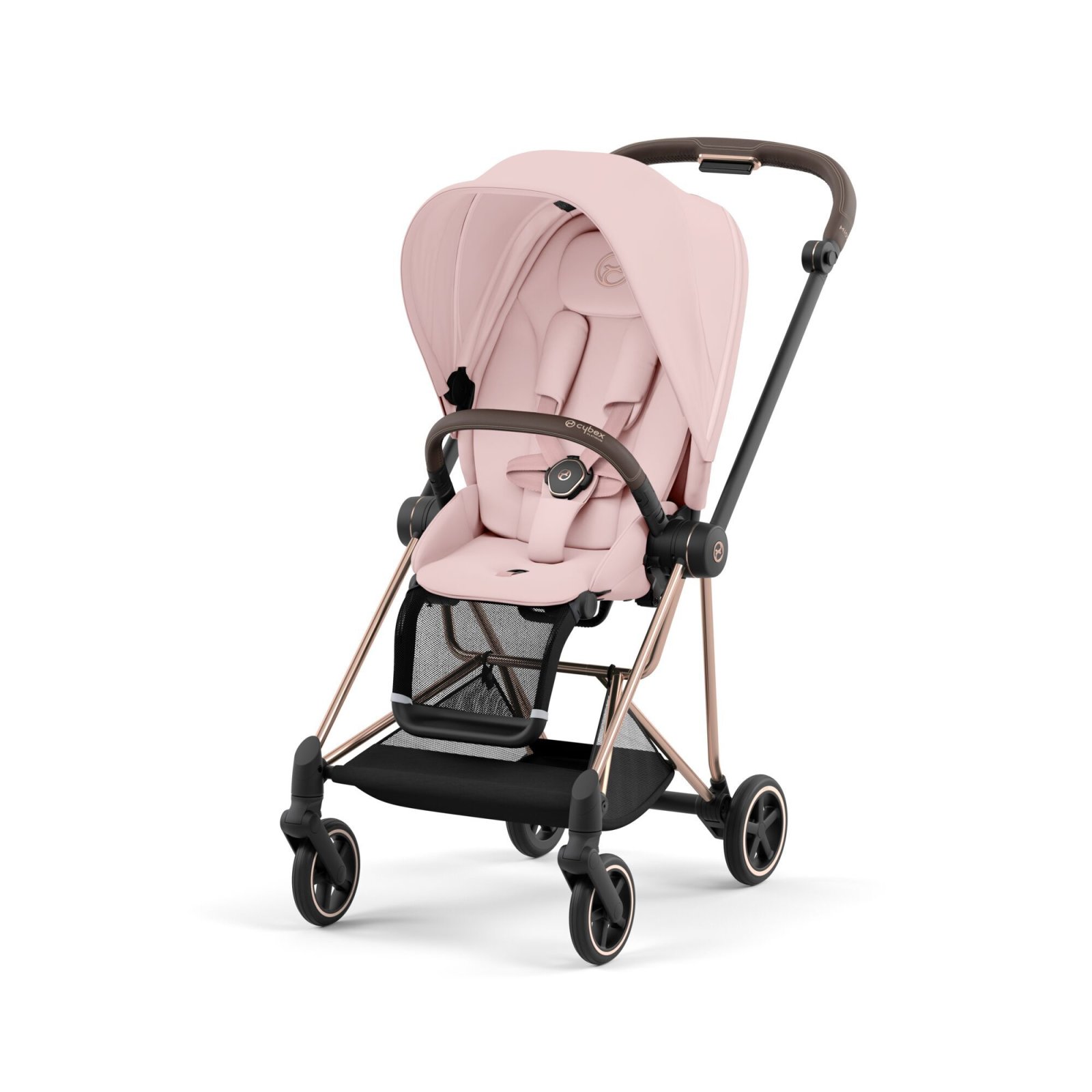 CYBEX - Platinum MIOS 3.0 inkl. Hardparts mit Seatpack (PEACH-PINK)