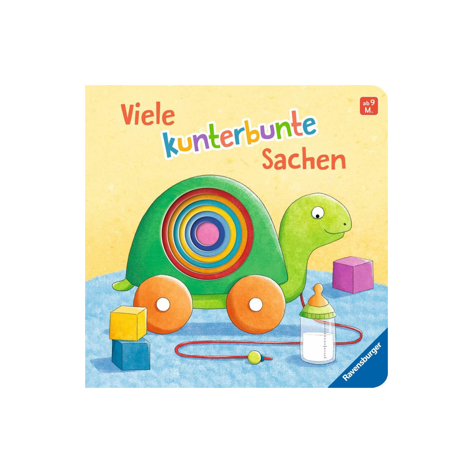 Ravensburger - Viele kunterbunte Sachen