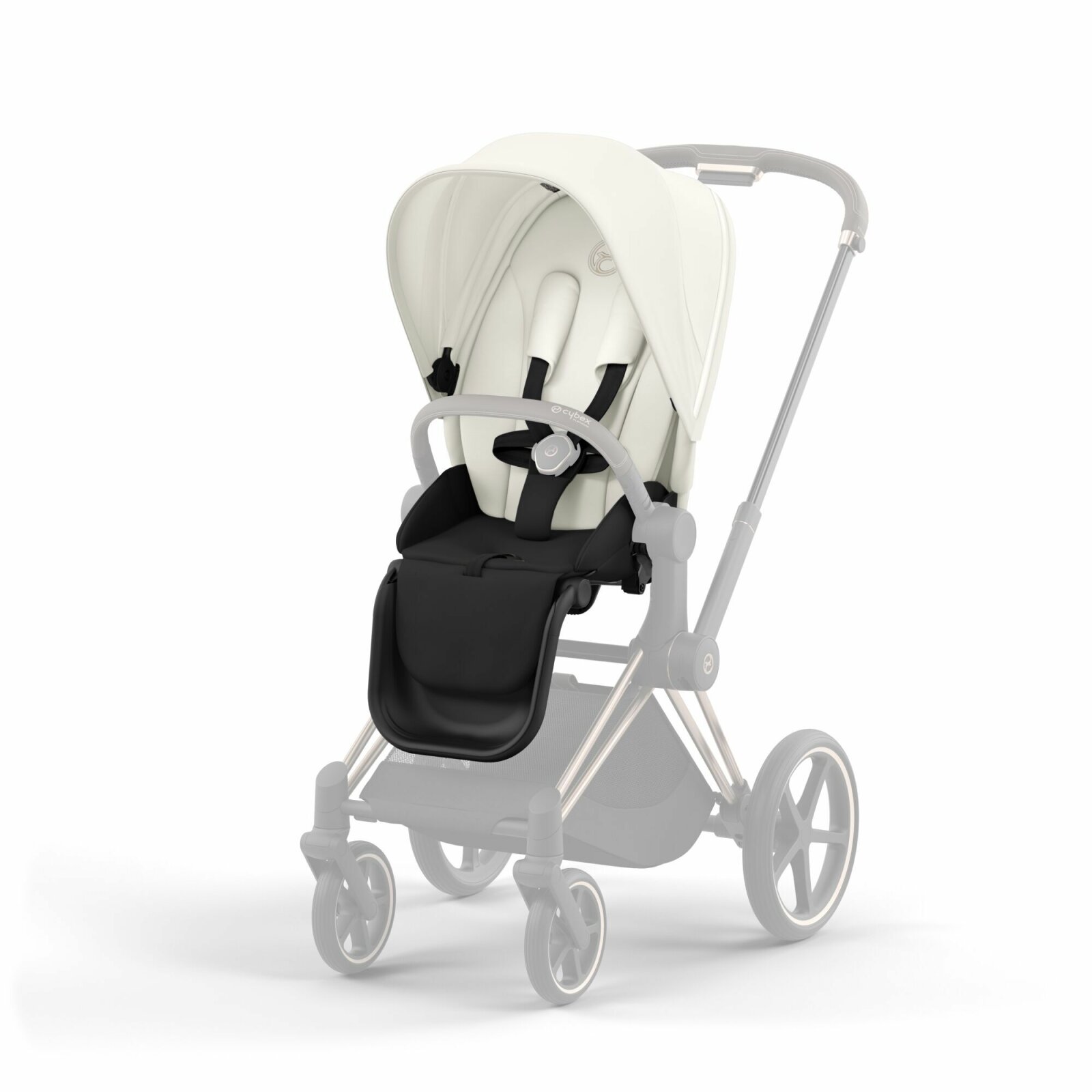 CYBEX - Platinum PRIAM 4.0, e-PRIAM 2.0 Sitzpaket OFF-WHITE