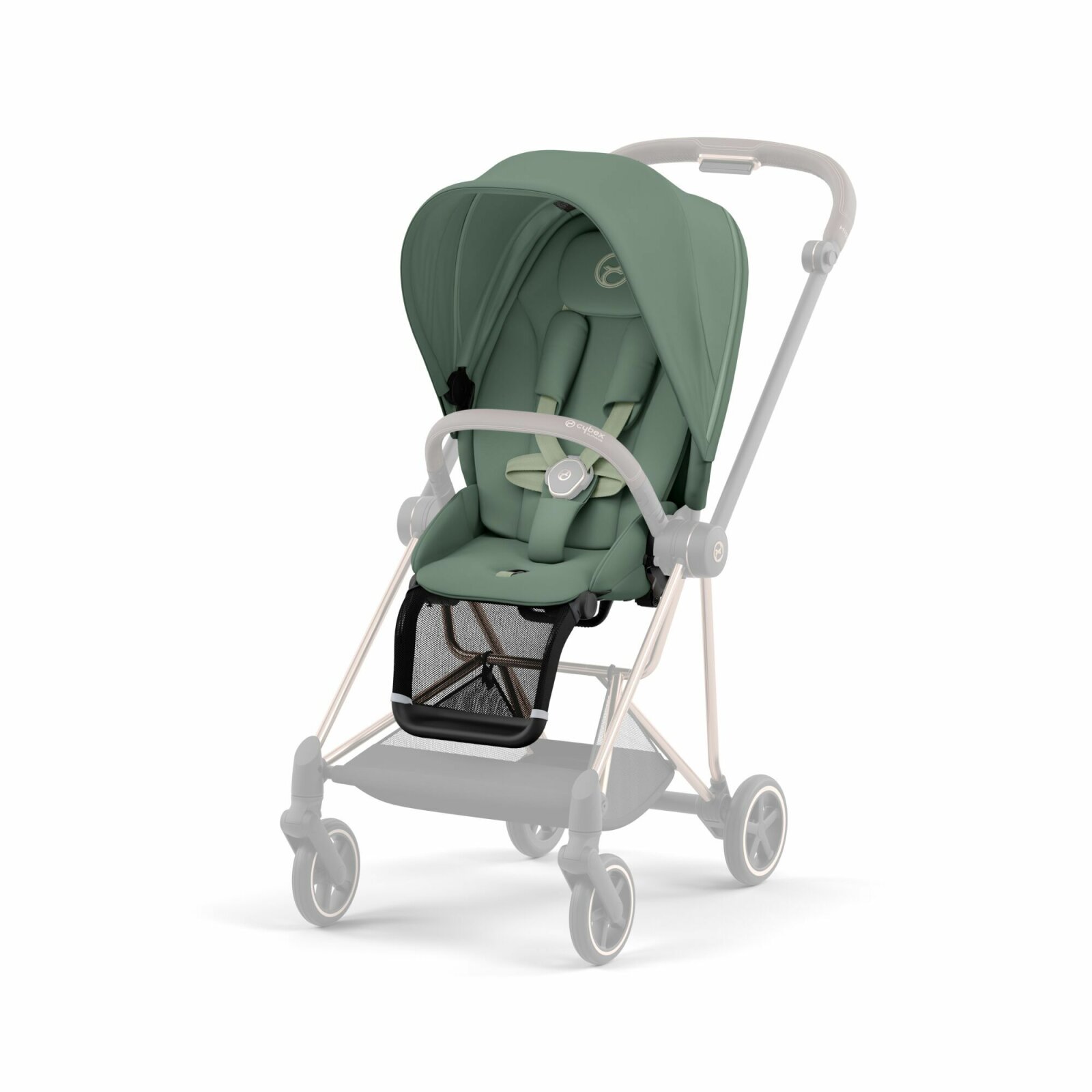 CYBEX - Platinum MIOS 3.0 Sitzpaket LEAF-GREEN