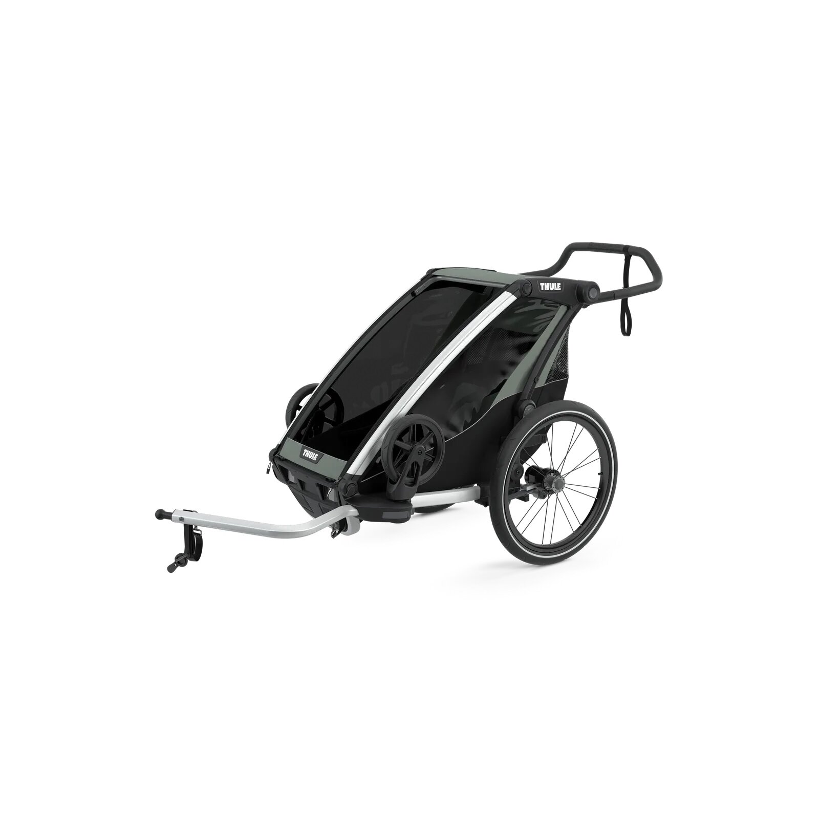 THULE - Fahrradanhänger Chariot Lite 1 AGAVE-GRÜN