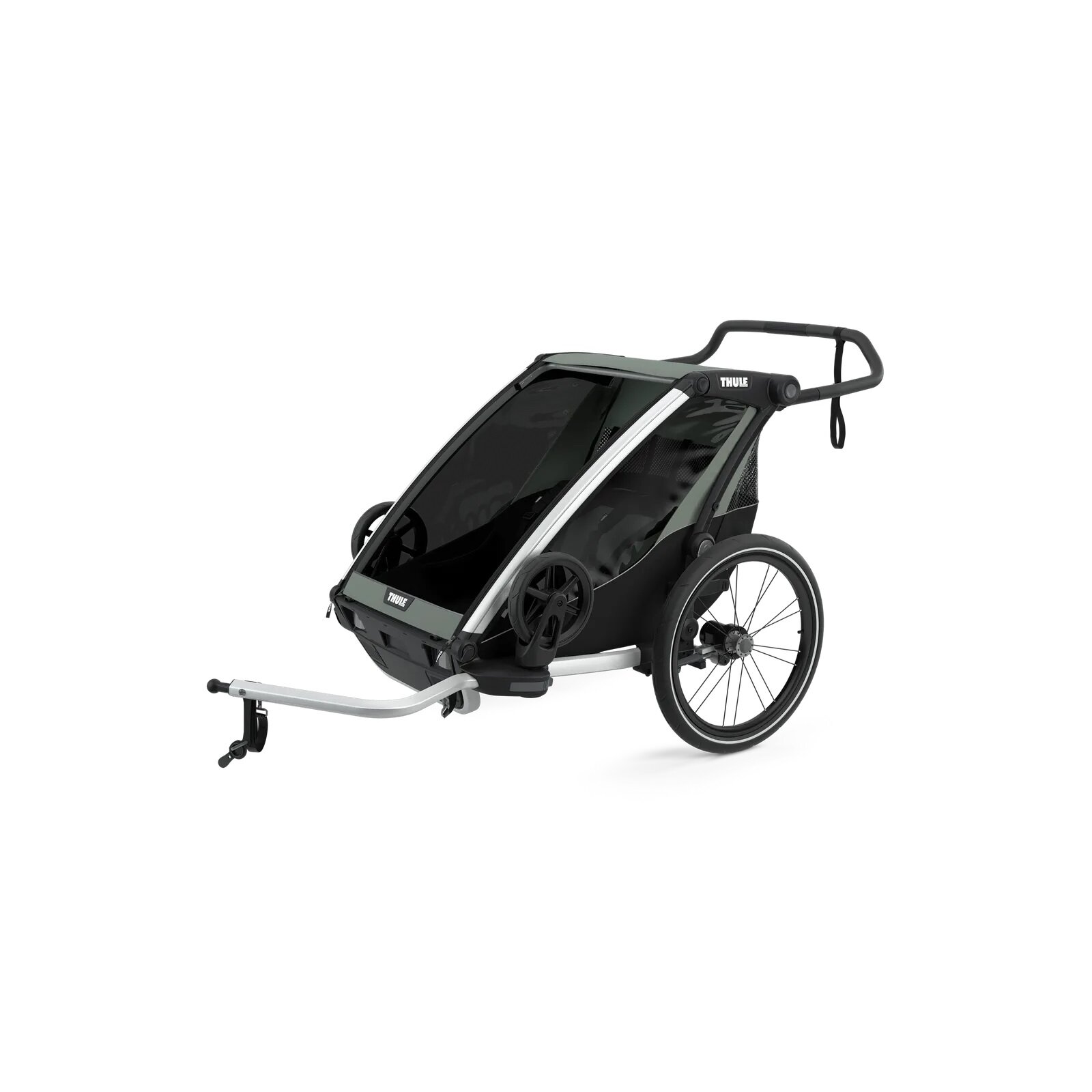 THULE - Fahrradanhänger Chariot Lite 2 AGAVE-GRÜN