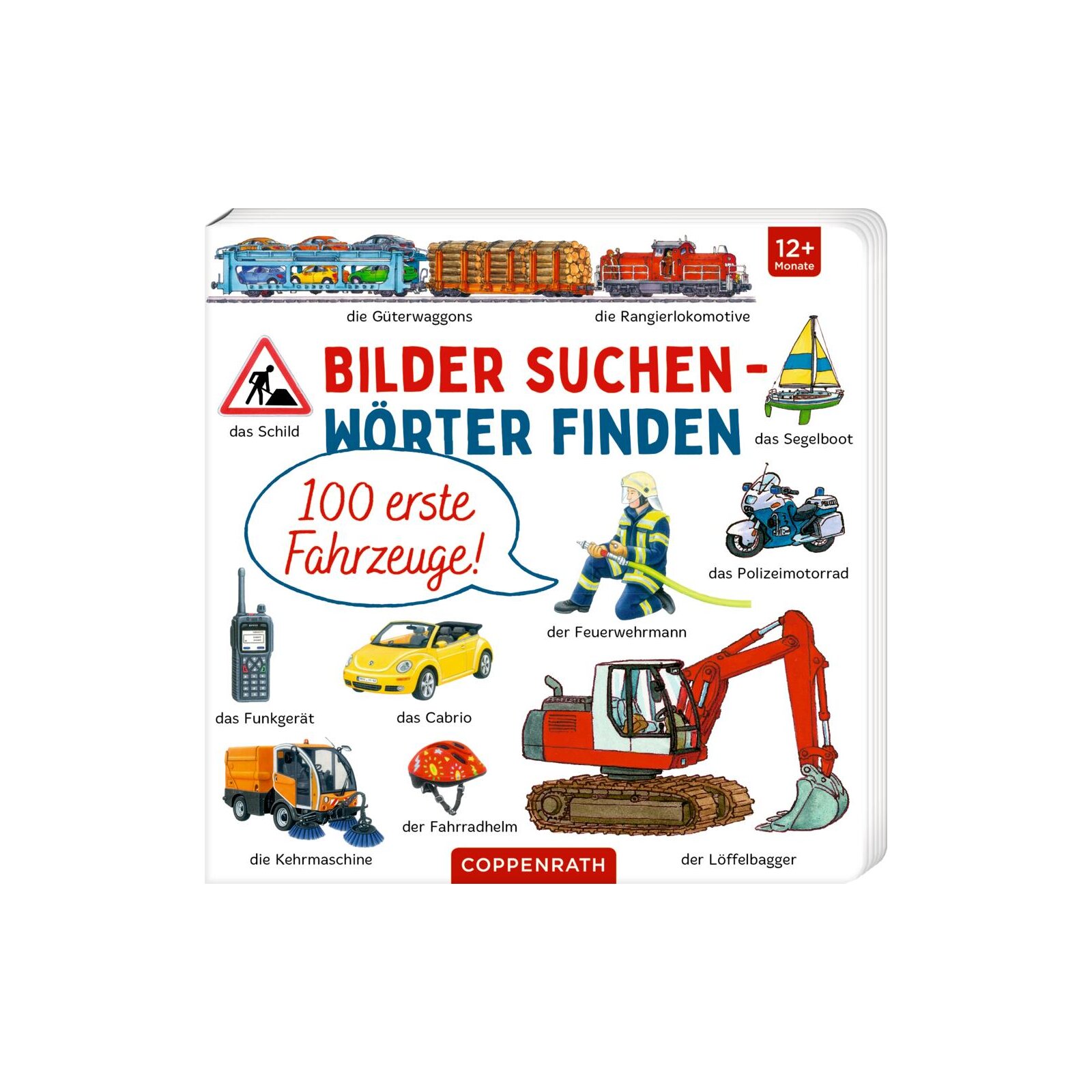 Coppenrath - Bilder suchen - Wörter finden: 100 erste Fahrzeuge!