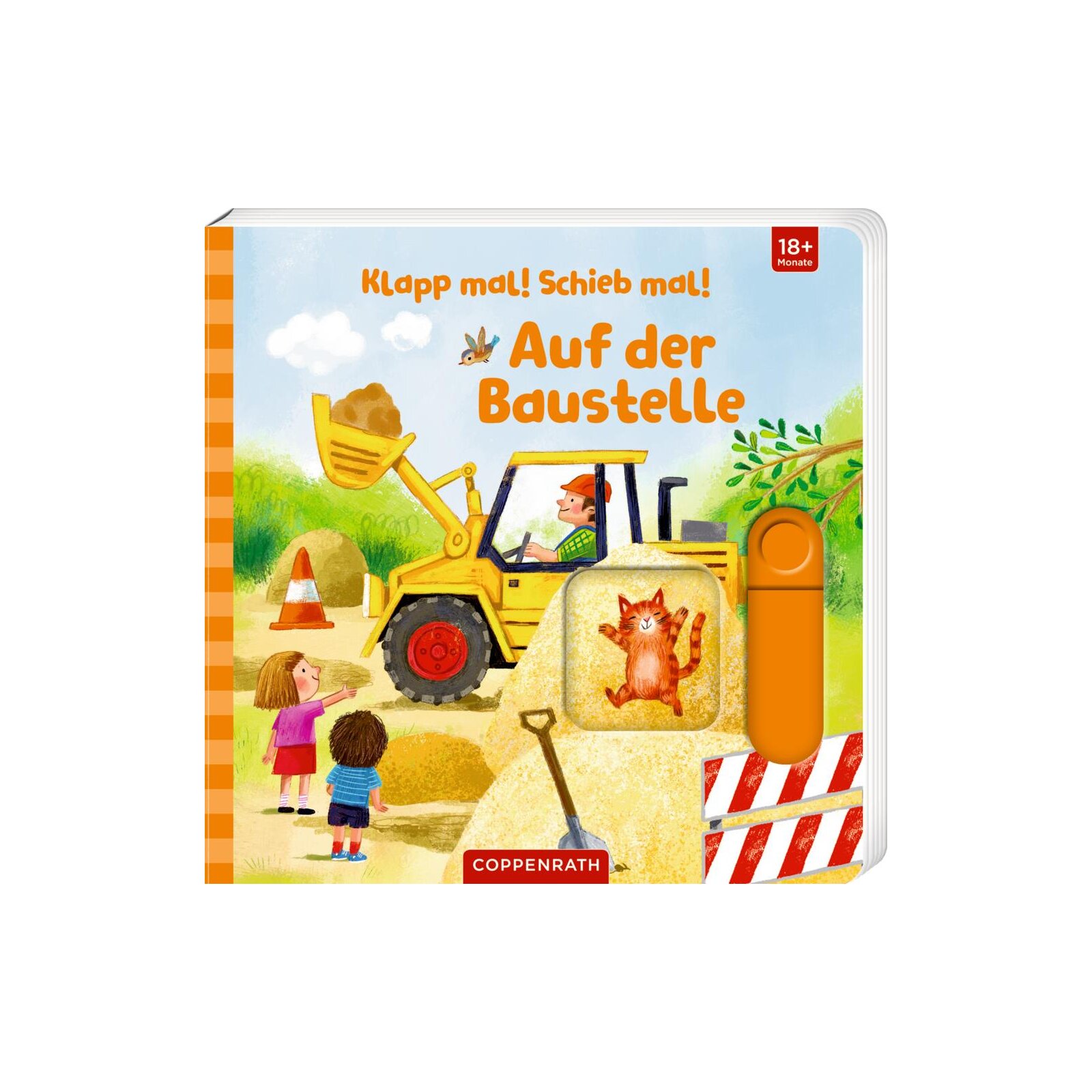 Coppenrath - Klapp mal! Schieb mal!: Auf der Baustelle