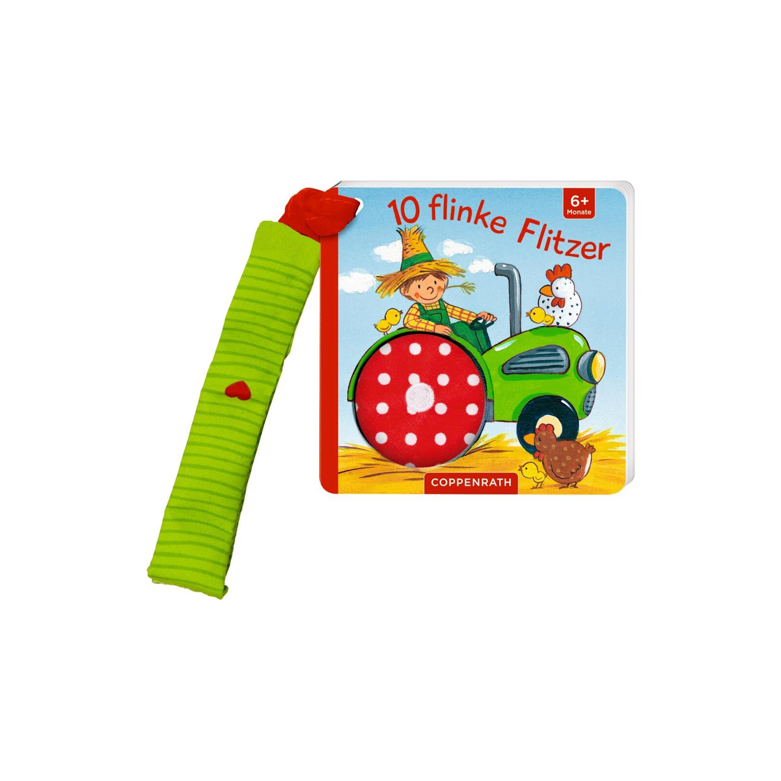 Coppenrath - Mein 1.Fühl-Buch für den Buggy: 10 flinke Flitzer