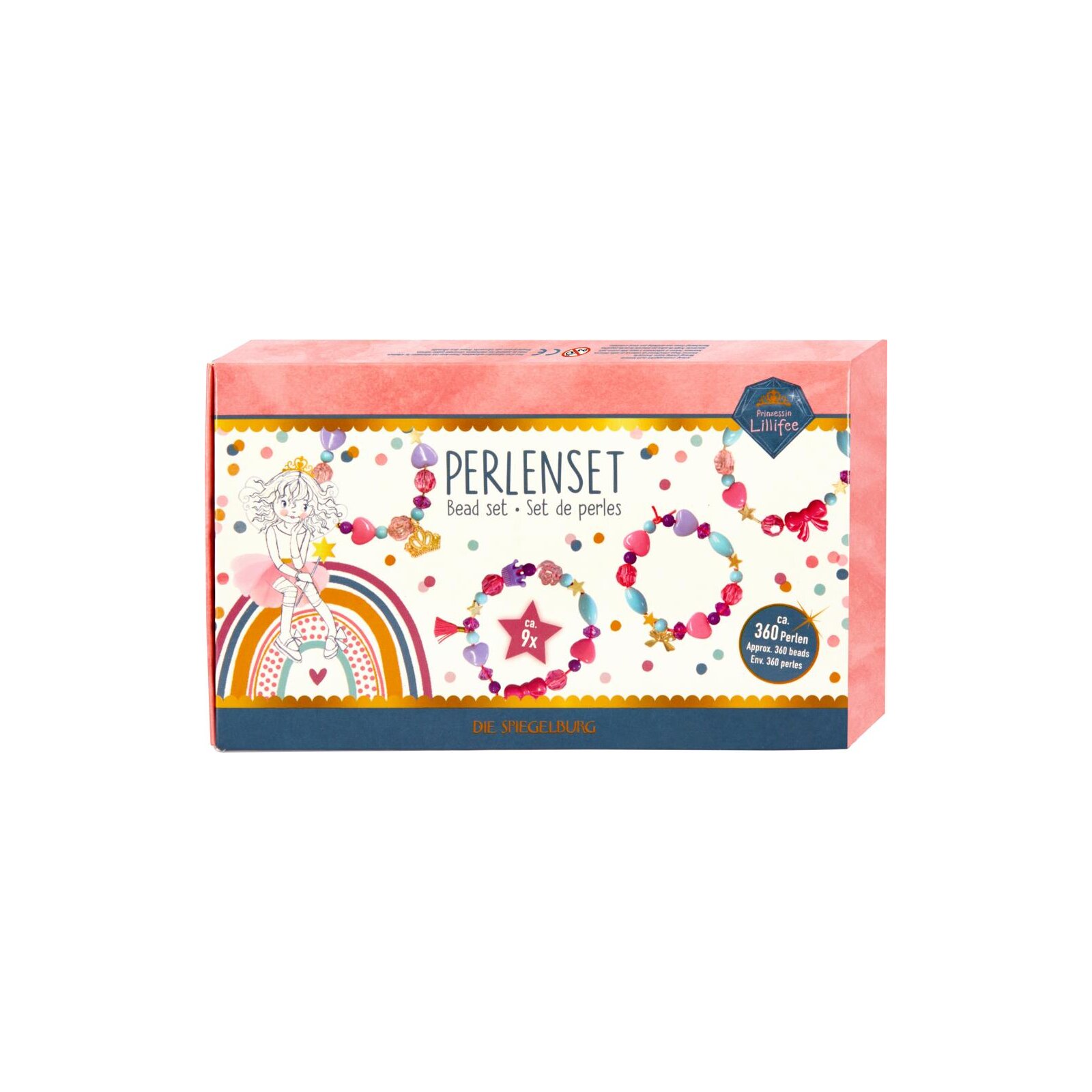 Die Spiegelburg - Prinzessin Lillifee - Perlenset 'Glitter & Gold' (3)