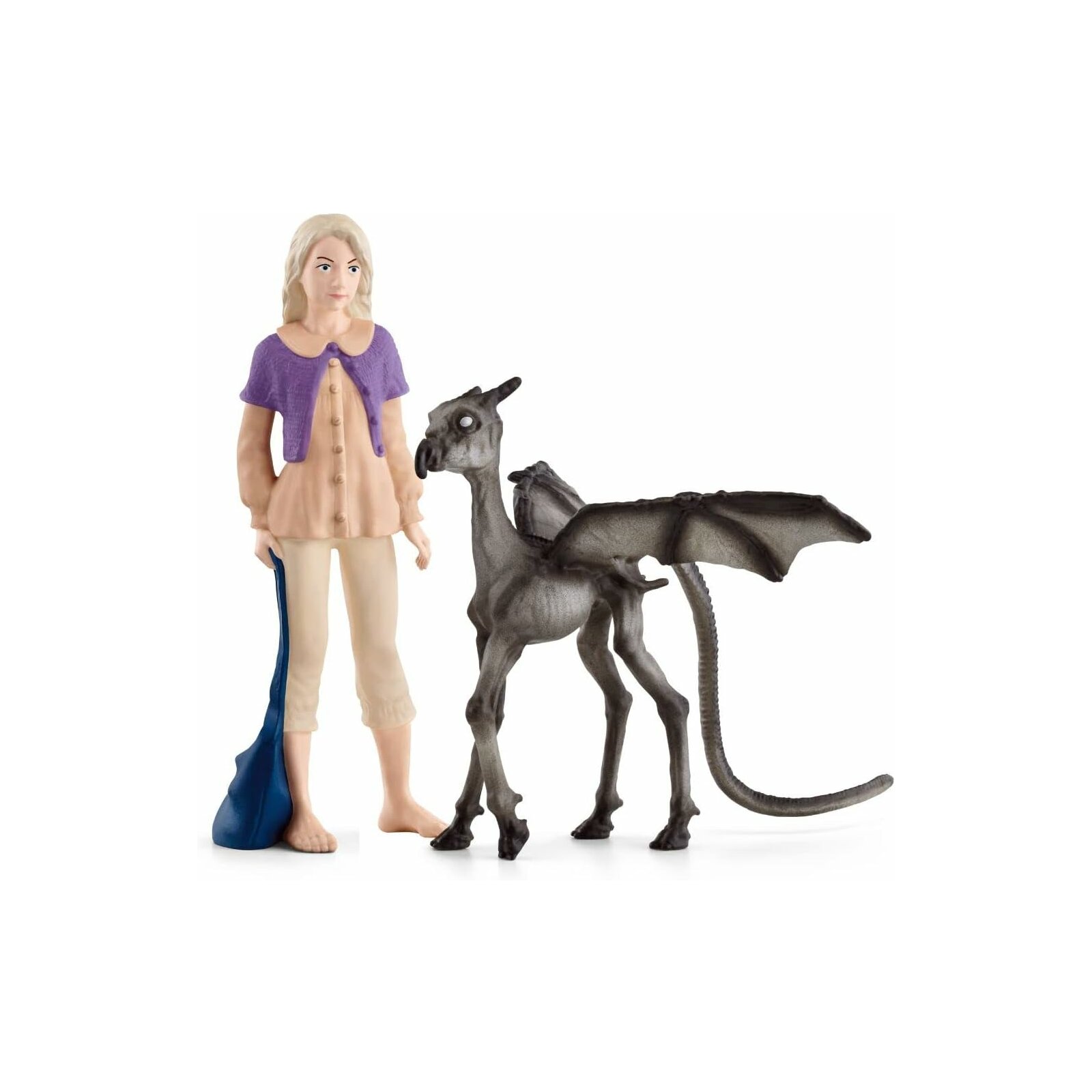 Schleich - Harry Potter - 42636 Luna Lovegood & Baby Thestral