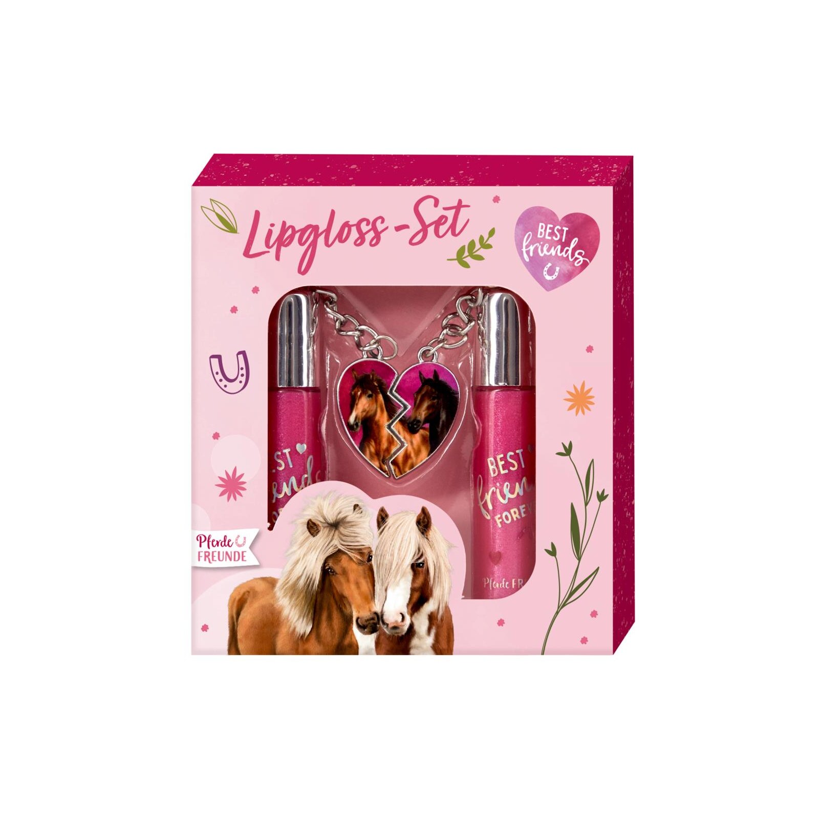 Die Spiegelburg - Pferdefreunde - Lipgloss-Set 'Best Friends' (12)